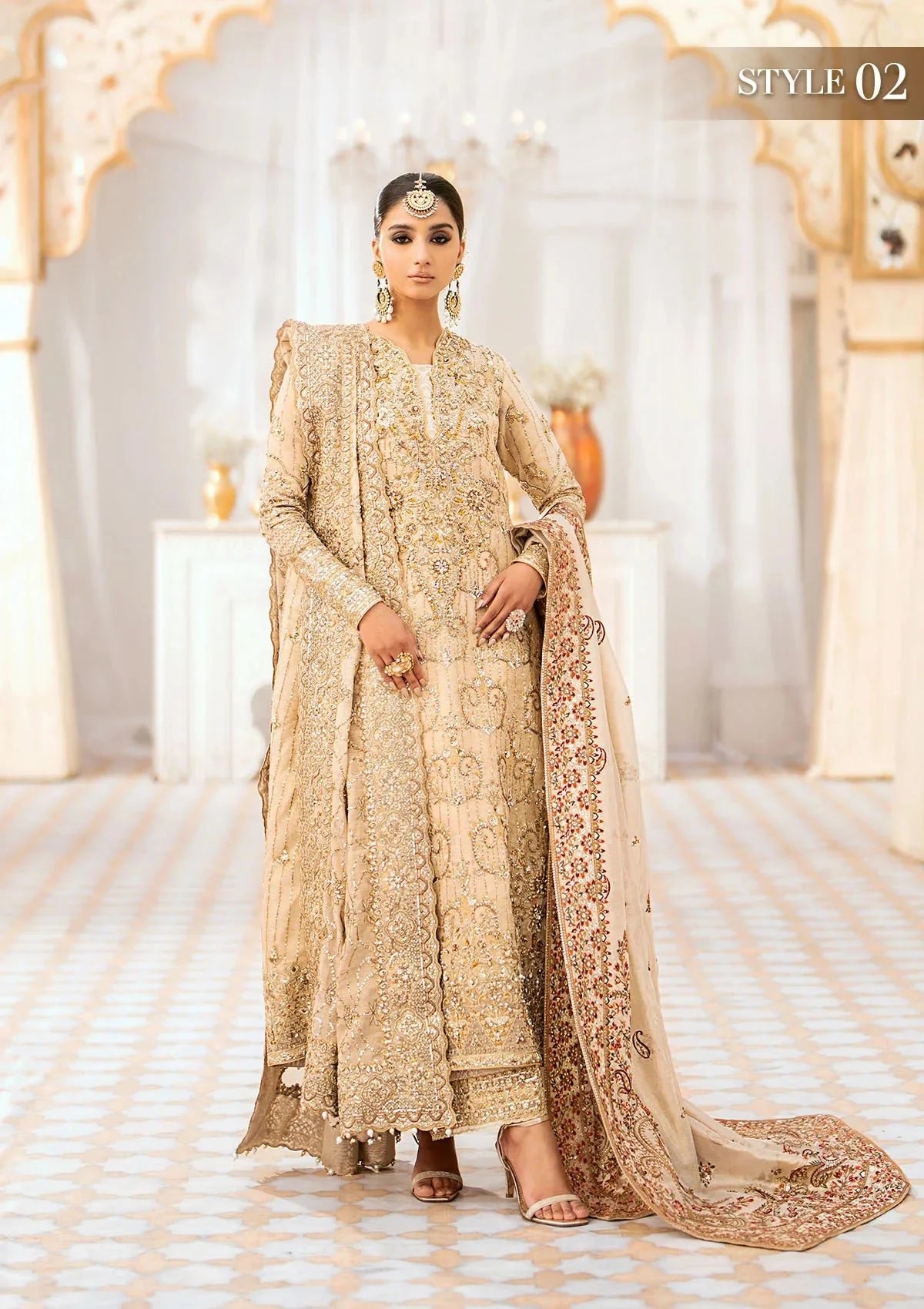 Aik Atelier | Wedding Festive 24 | 02 - Official Aik Atelier stockist in UK - Sakeena London