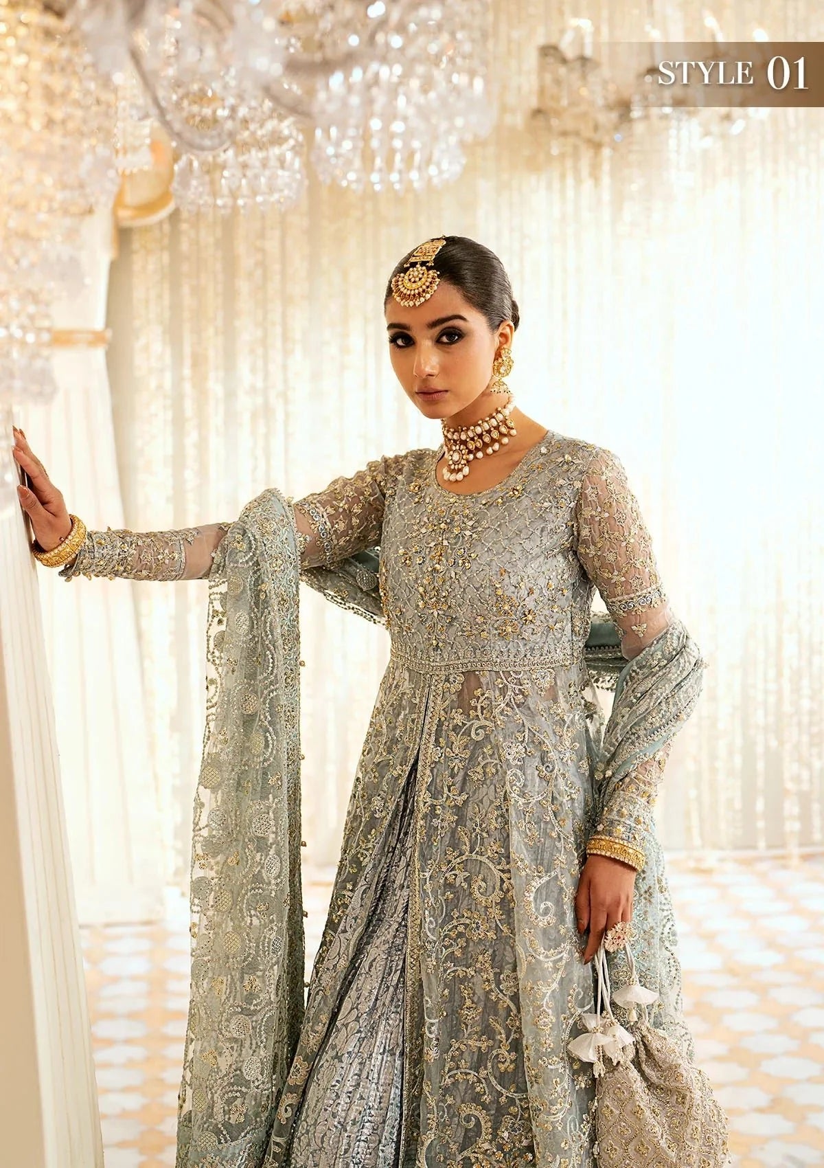 Aik Atelier | Wedding Festive 24 | 03 - Official Aik Atelier stockist in UK - Sakeena London