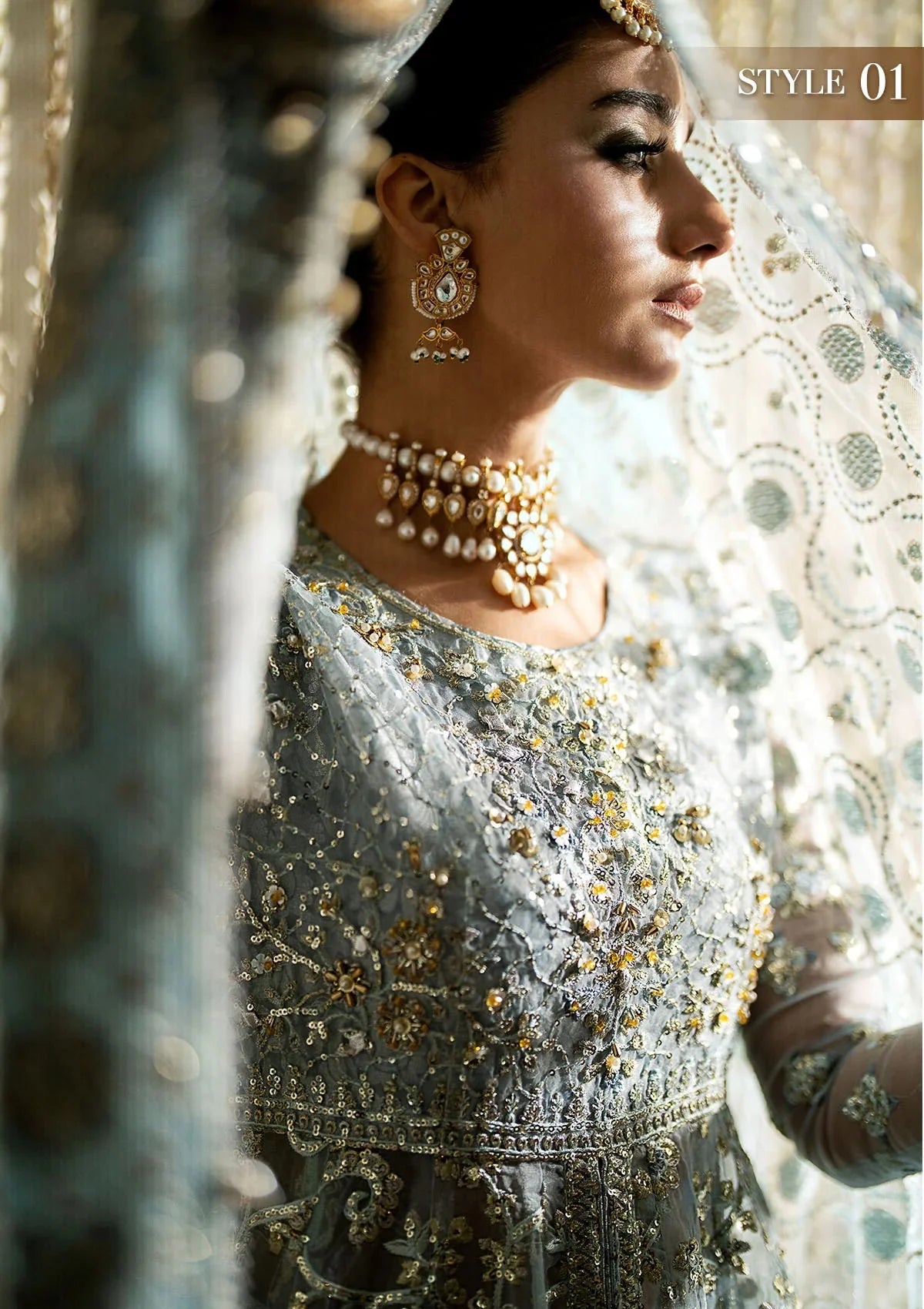 Aik Atelier | Wedding Festive 24 | 03 - Official Aik Atelier stockist in UK - Sakeena London