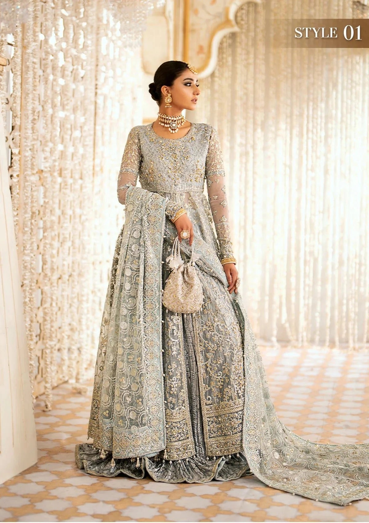 Aik Atelier | Wedding Festive 24 | 03 - Official Aik Atelier stockist in UK - Sakeena London
