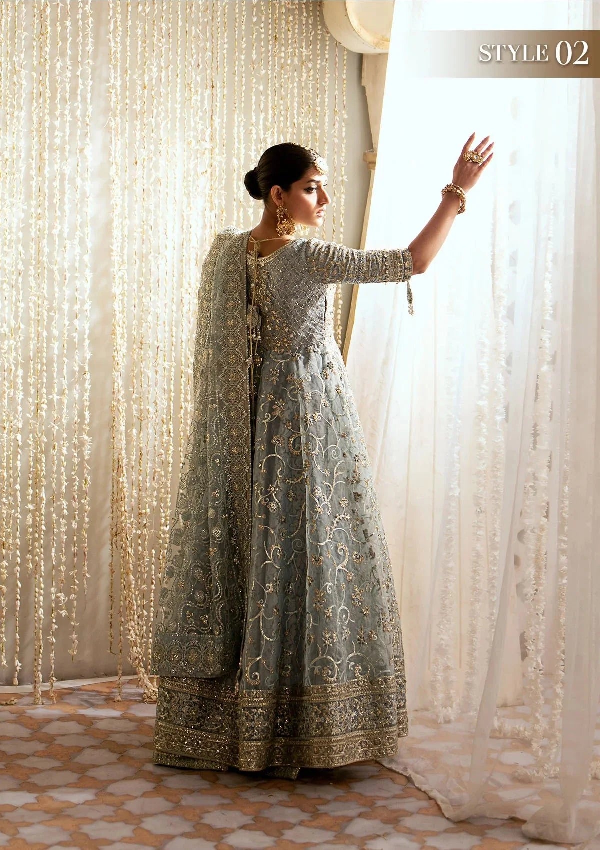 Aik Atelier | Wedding Festive 24 | 03 - Official Aik Atelier stockist in UK - Sakeena London