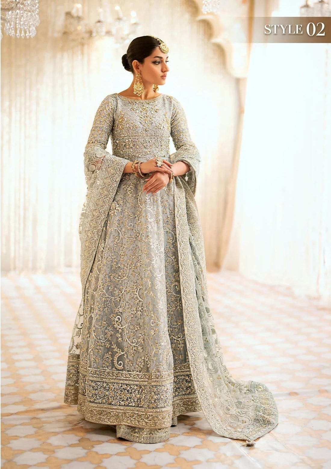 Aik Atelier | Wedding Festive 24 | 03 - Official Aik Atelier stockist in UK - Sakeena London