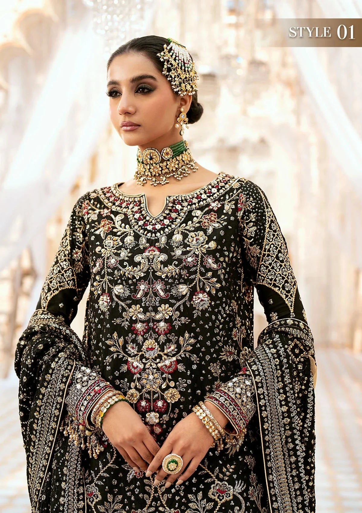 Aik Atelier | Wedding Festive 24 | 04 - Official Aik Atelier stockist in UK - Sakeena London