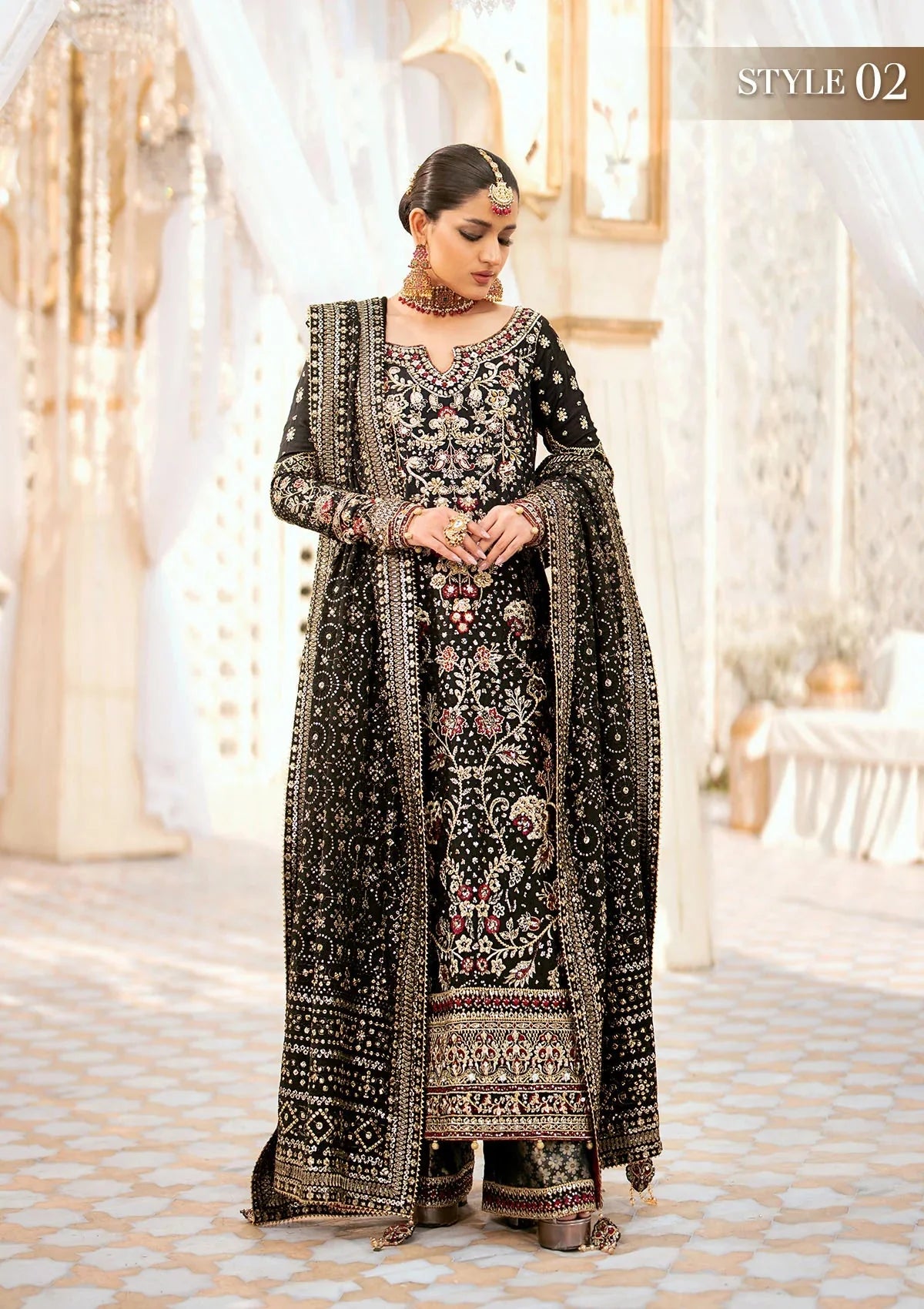 Aik Atelier | Wedding Festive 24 | 04 - Official Aik Atelier stockist in UK - Sakeena London