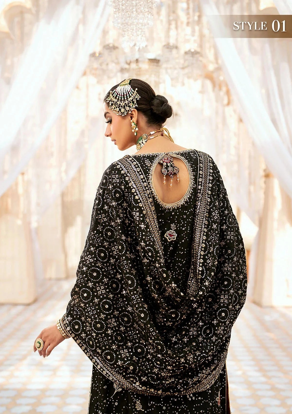 Aik Atelier | Wedding Festive 24 | 04 - Official Aik Atelier stockist in UK - Sakeena London