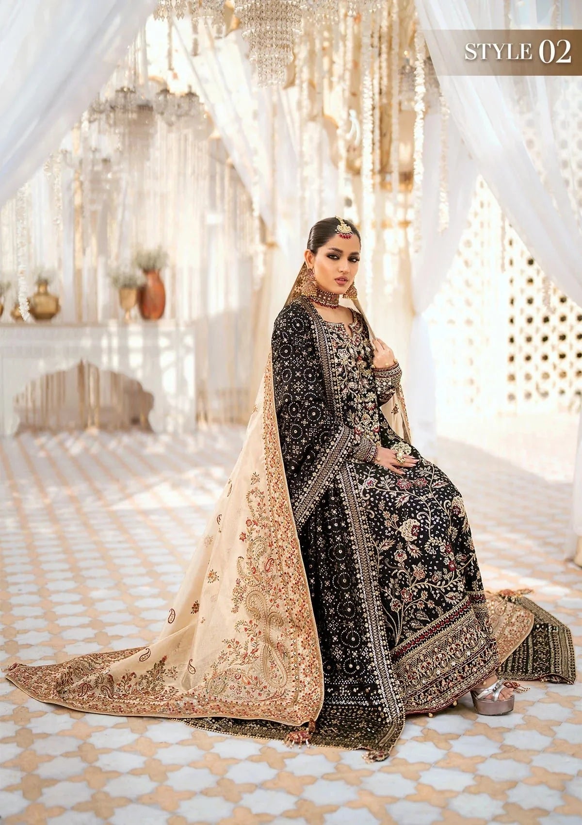 Aik Atelier | Wedding Festive 24 | 04 - Official Aik Atelier stockist in UK - Sakeena London