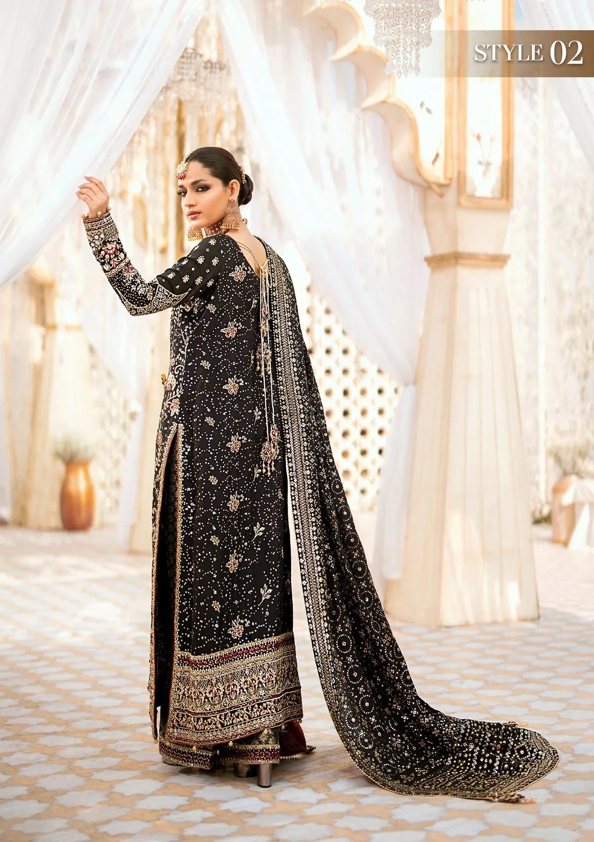 Aik Atelier | Wedding Festive 24 | 04 - Official Aik Atelier stockist in UK - Sakeena London
