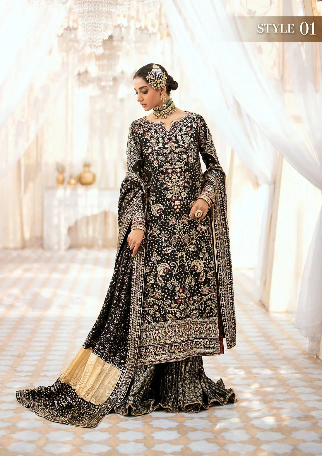 Aik Atelier | Wedding Festive 24 | 04 - Official Aik Atelier stockist in UK - Sakeena London