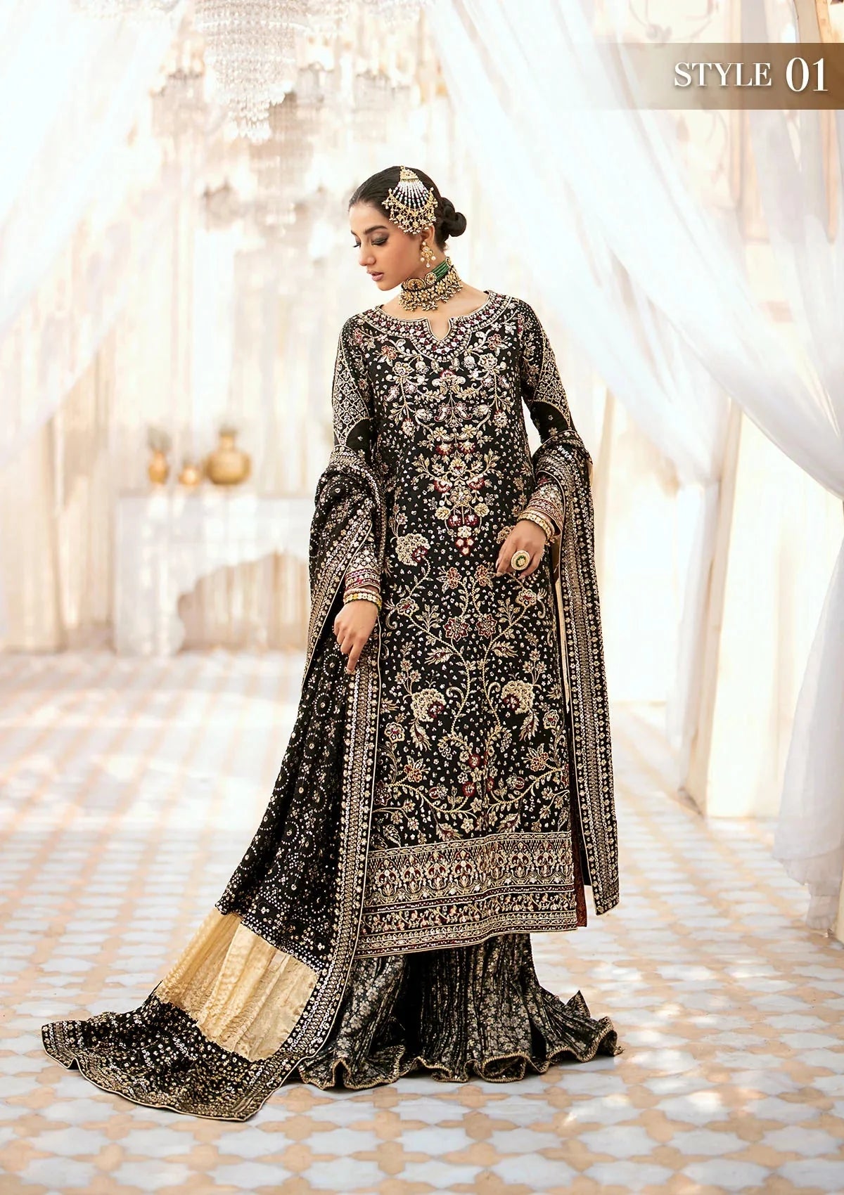 Aik Atelier | Wedding Festive 24 | 04 - Official Aik Atelier stockist in UK - Sakeena London