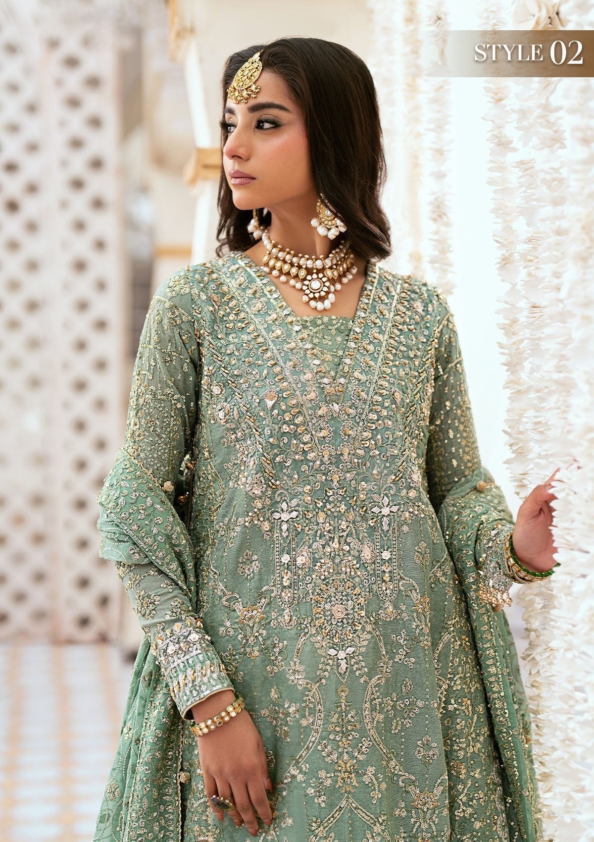 Aik Atelier | Wedding Festive 24 | 05 - Official Aik Atelier stockist in UK - Sakeena London