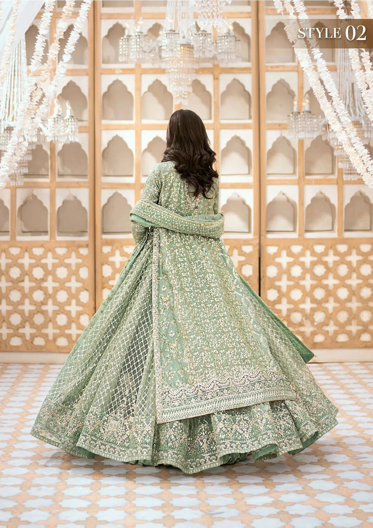 Aik Atelier | Wedding Festive 24 | 05 - Official Aik Atelier stockist in UK - Sakeena London