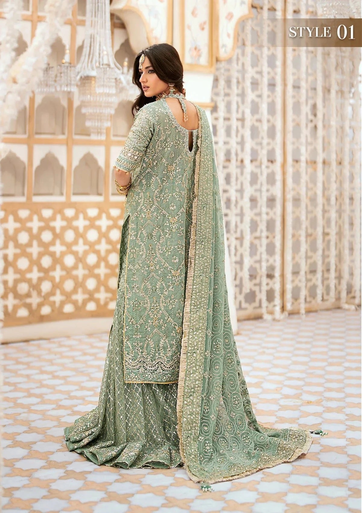 Aik Atelier | Wedding Festive 24 | 05 - Official Aik Atelier stockist in UK - Sakeena London