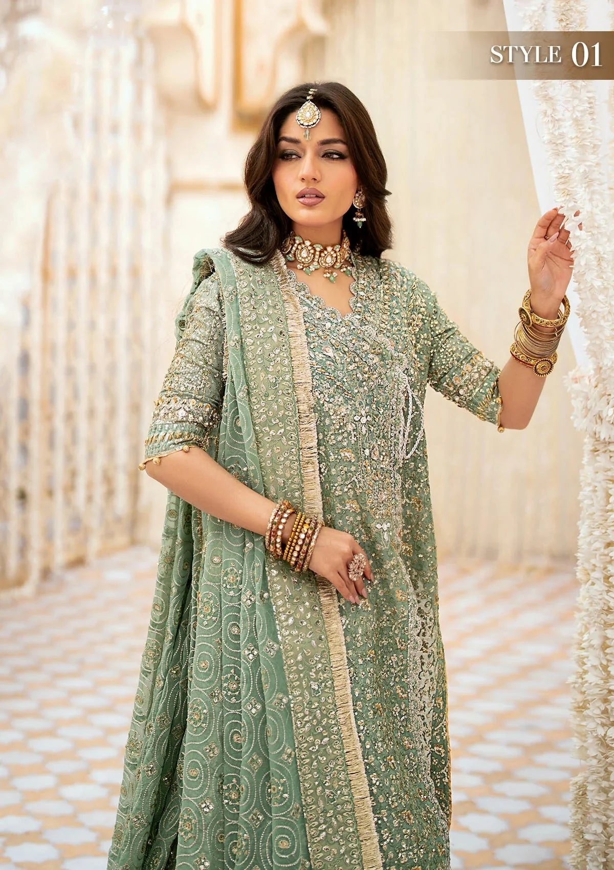 Aik Atelier | Wedding Festive 24 | 05 - Official Aik Atelier stockist in UK - Sakeena London