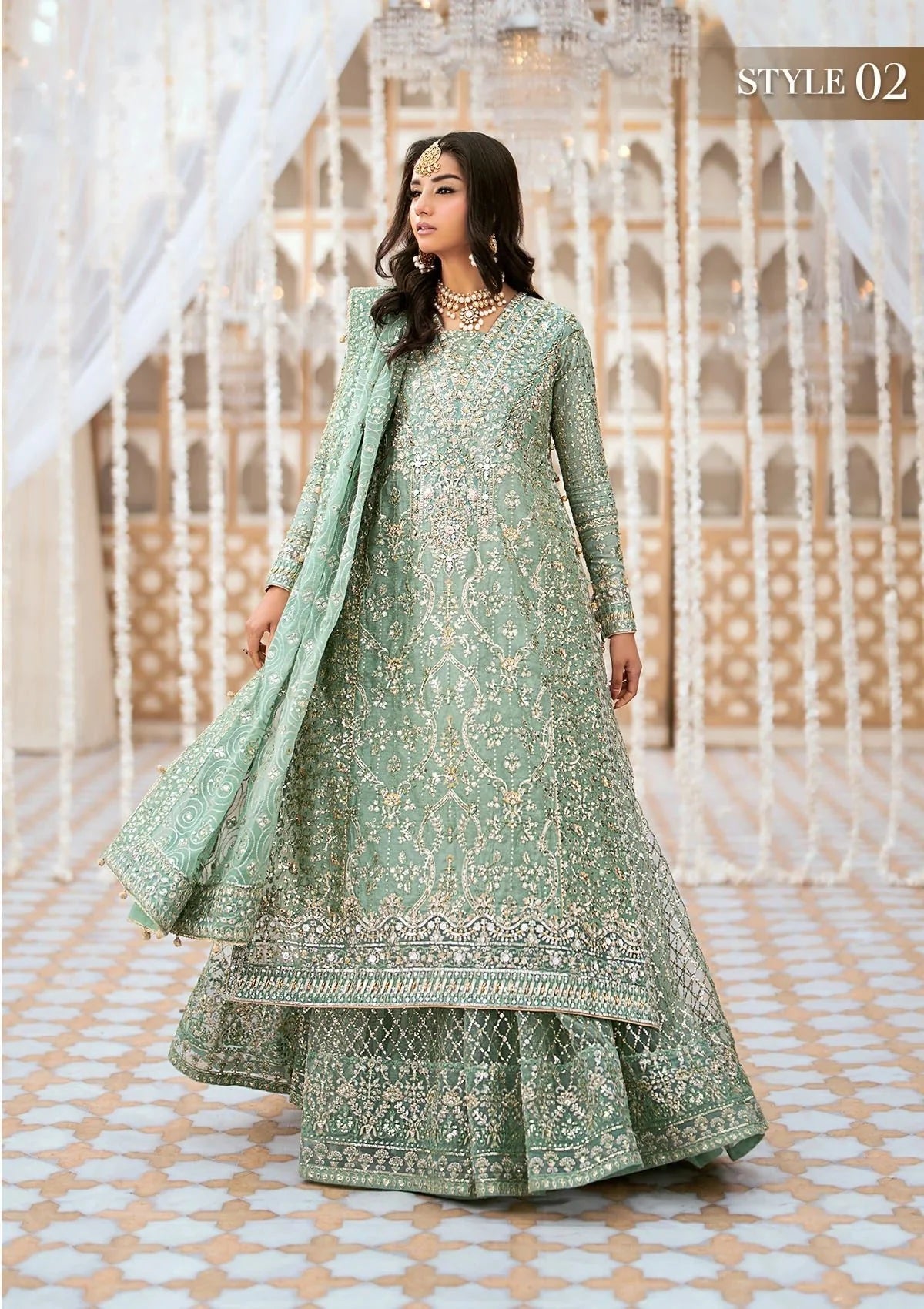 Aik Atelier | Wedding Festive 24 | 05 - Official Aik Atelier stockist in UK - Sakeena London