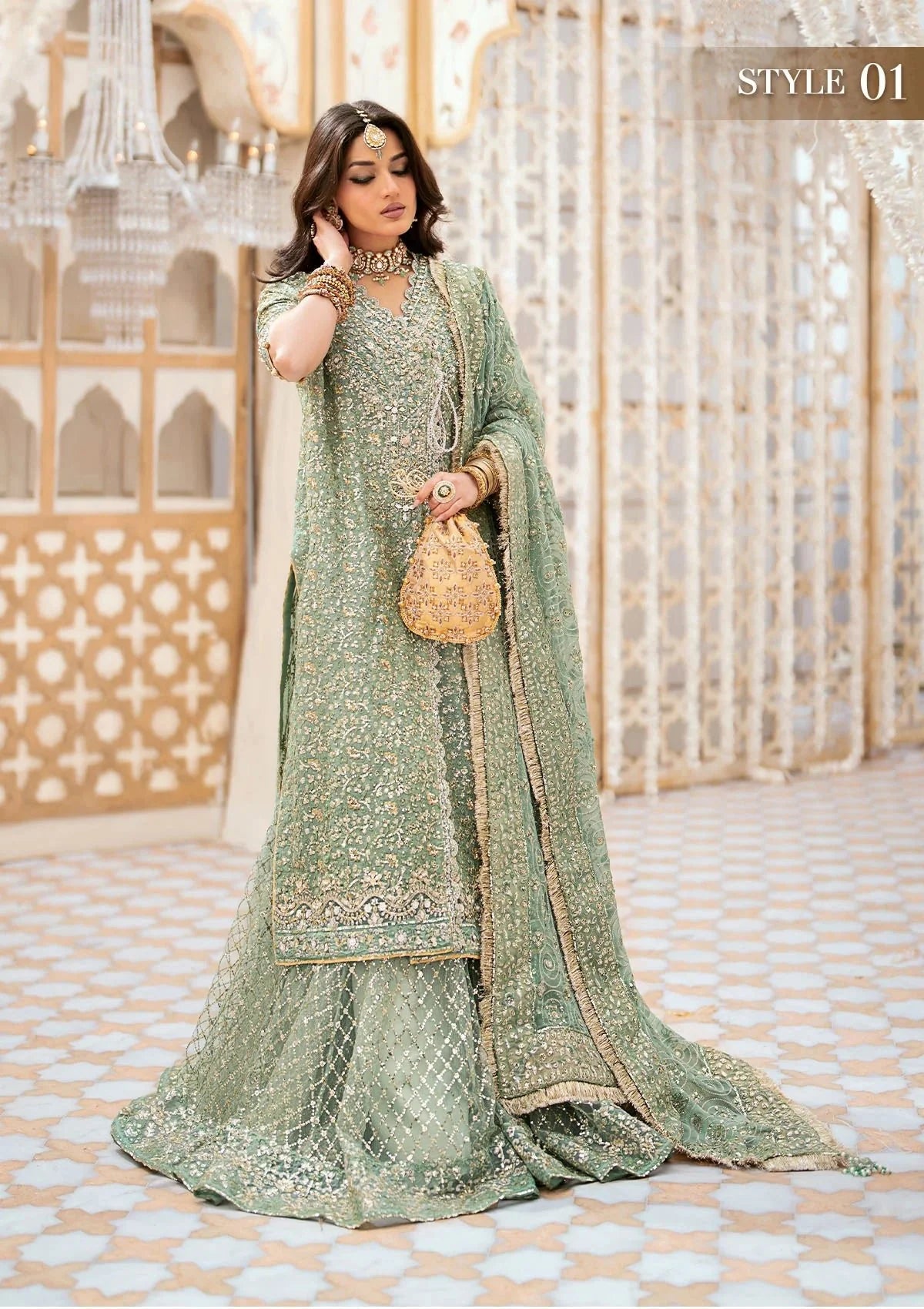Aik Atelier | Wedding Festive 24 | 05 - Official Aik Atelier stockist in UK - Sakeena London