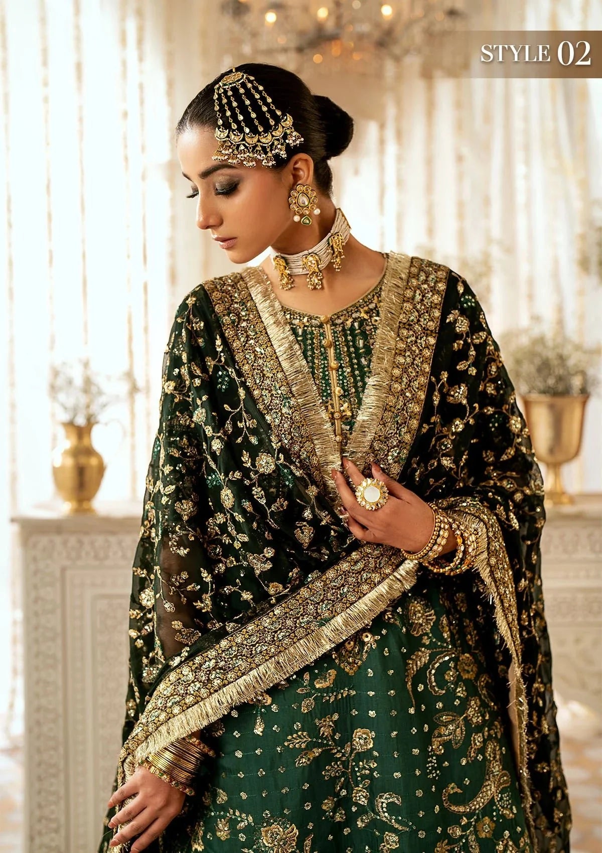 Aik Atelier | Wedding Festive 24 | 07 - Official Aik Atelier stockist in UK - Sakeena London