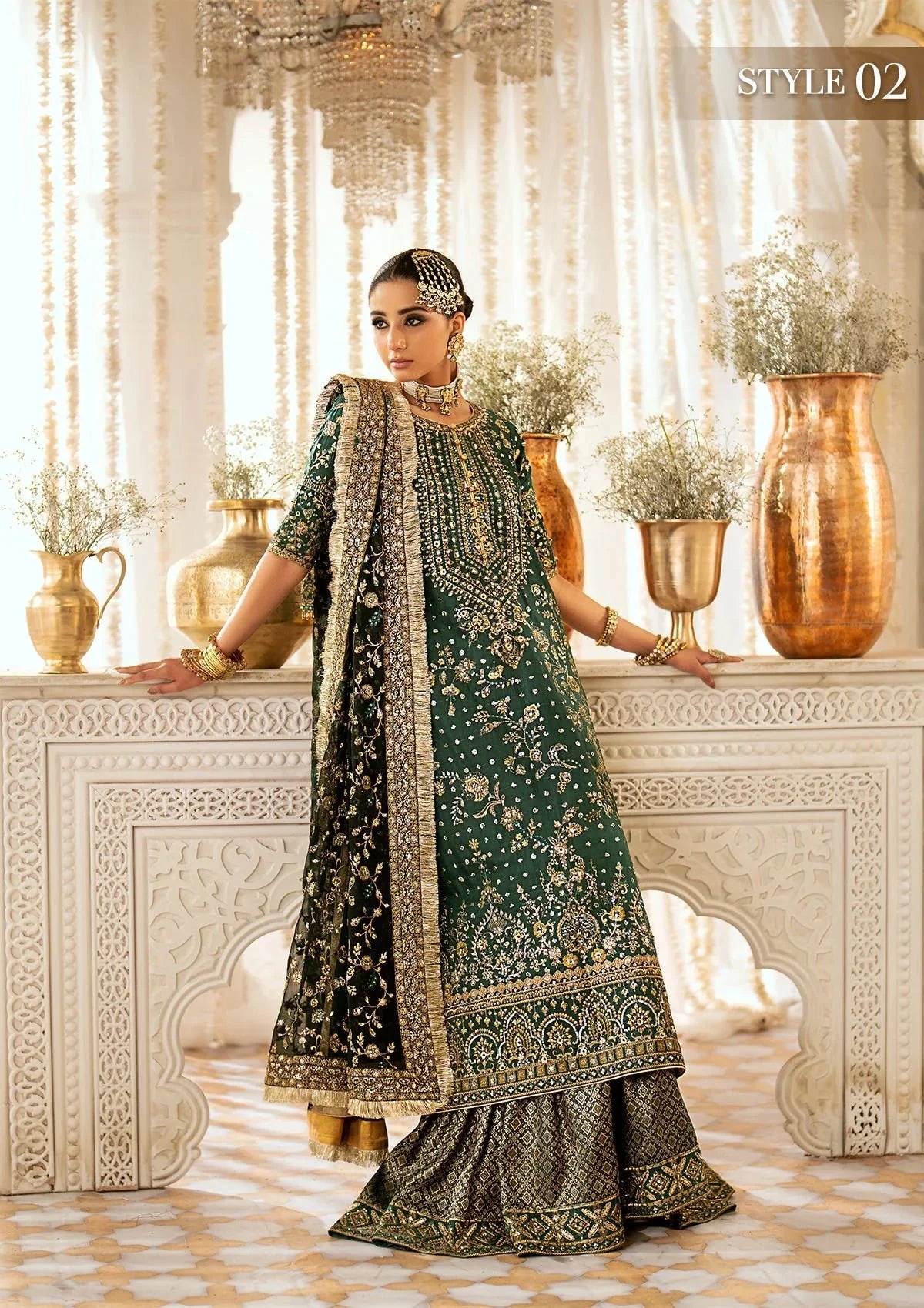 Aik Atelier | Wedding Festive 24 | 07 - Official Aik Atelier stockist in UK - Sakeena London