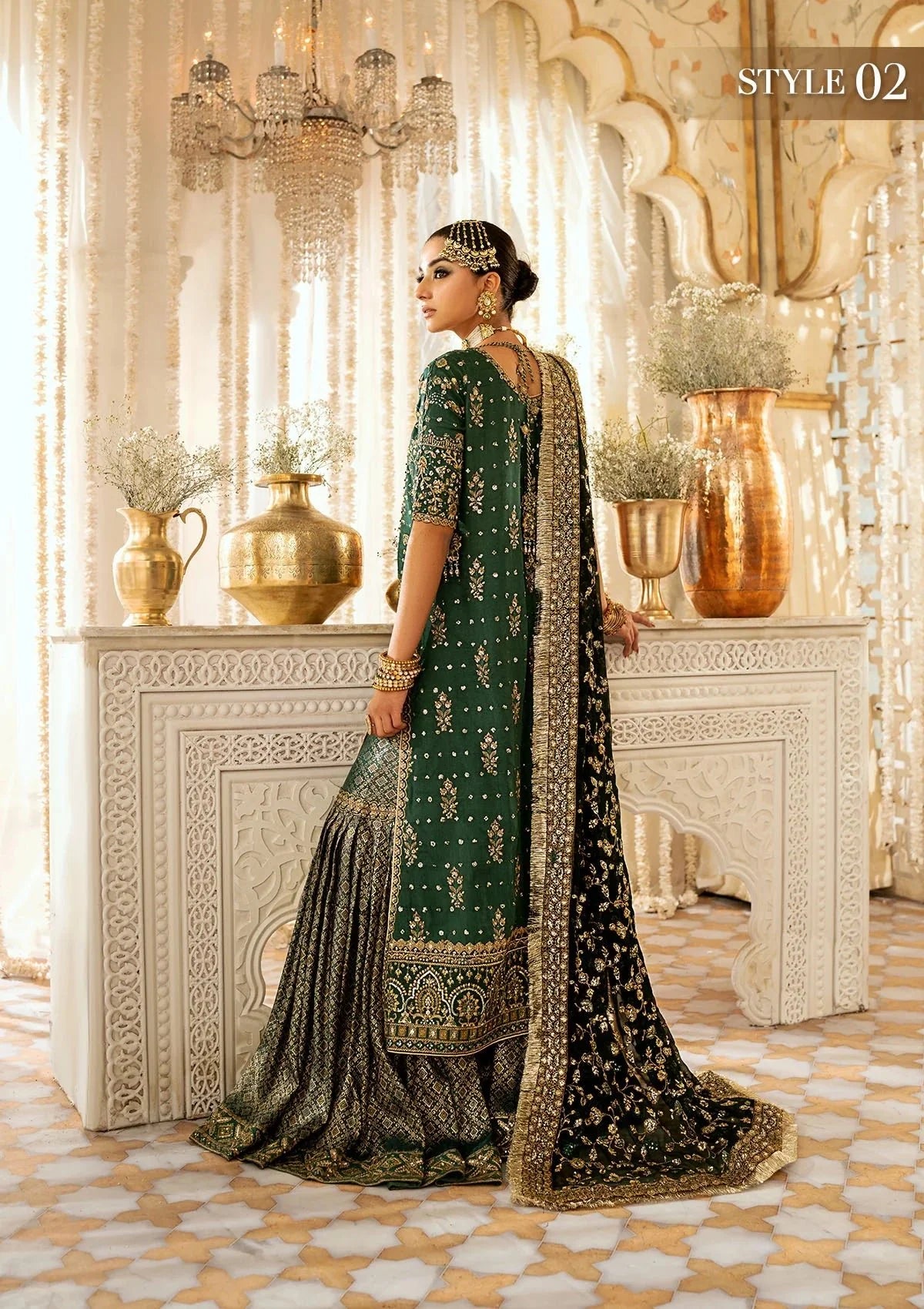 Aik Atelier | Wedding Festive 24 | 07 - Official Aik Atelier stockist in UK - Sakeena London