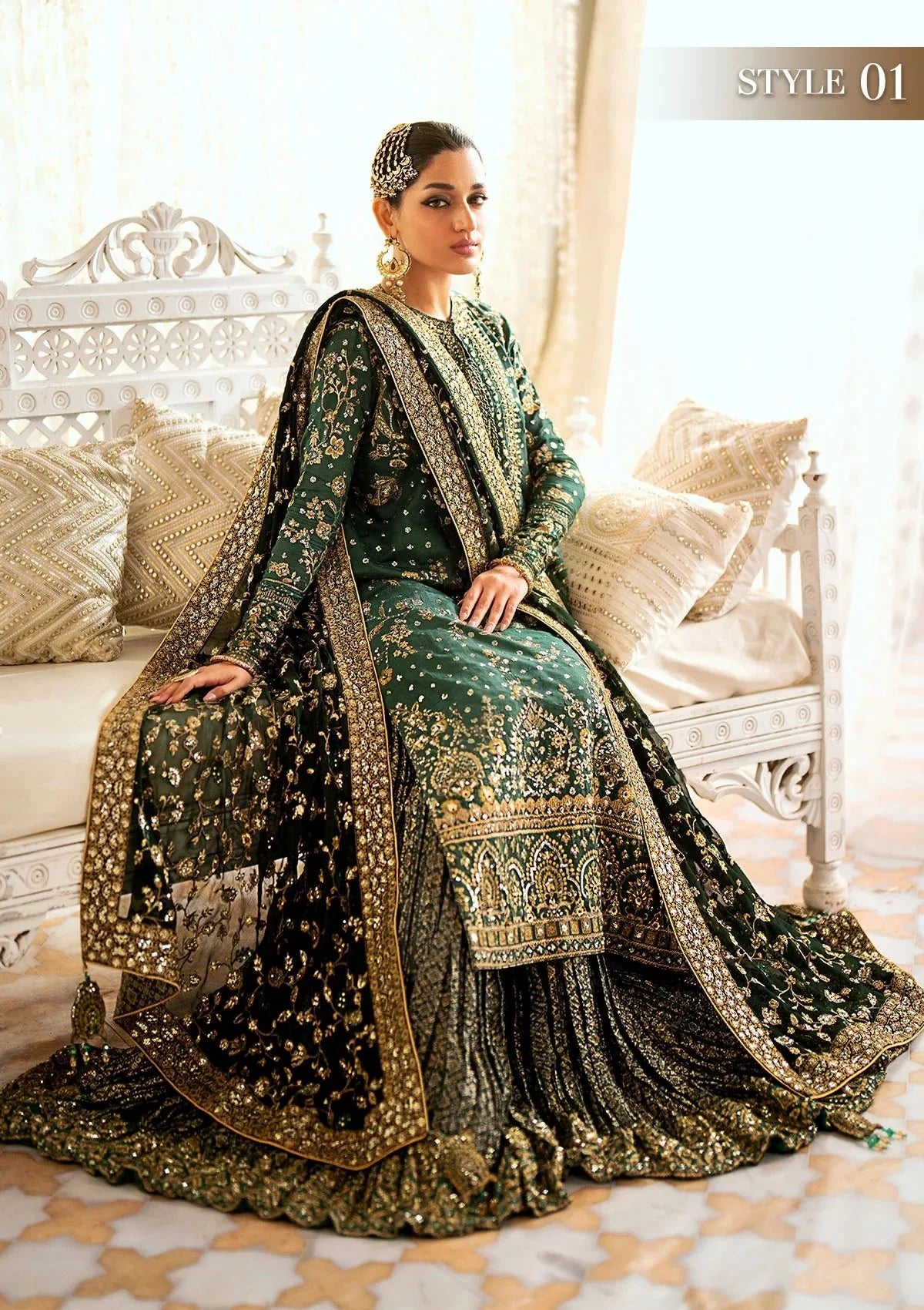 Aik Atelier | Wedding Festive 24 | 07 - Official Aik Atelier stockist in UK - Sakeena London