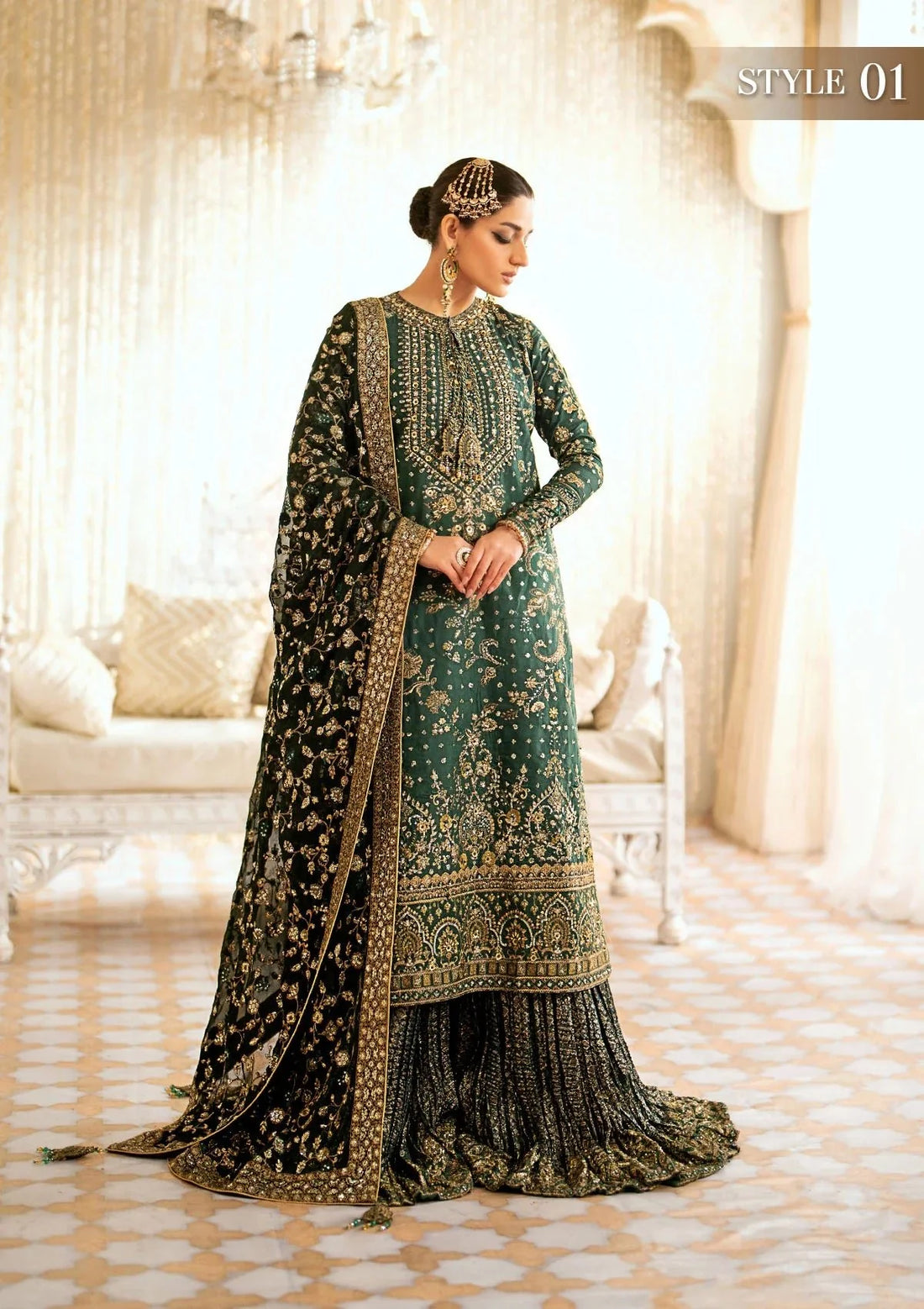 Aik Atelier | Wedding Festive 24 | 07 - Official Aik Atelier stockist in UK - Sakeena London