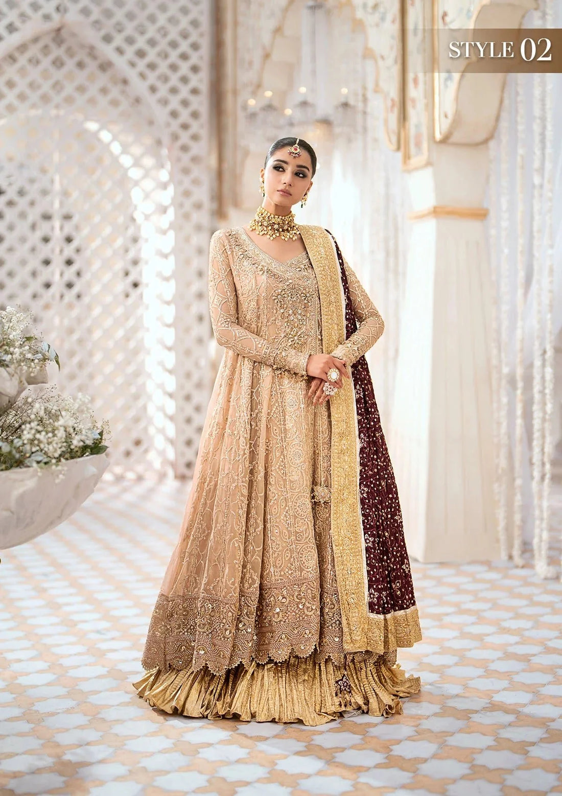 Aik Atelier | Wedding Festive 24 | 08 - Official Aik Atelier stockist in UK - Sakeena London