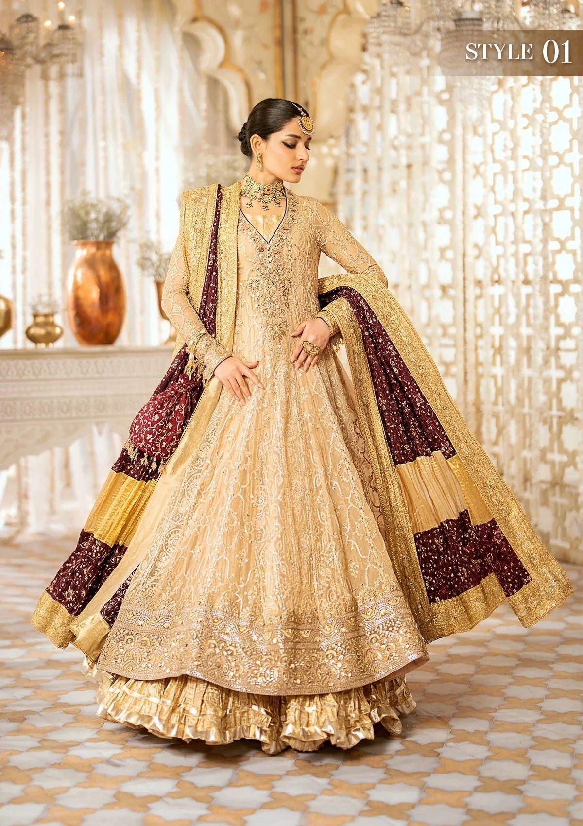Aik Atelier | Wedding Festive 24 | 08 - Official Aik Atelier stockist in UK - Sakeena London