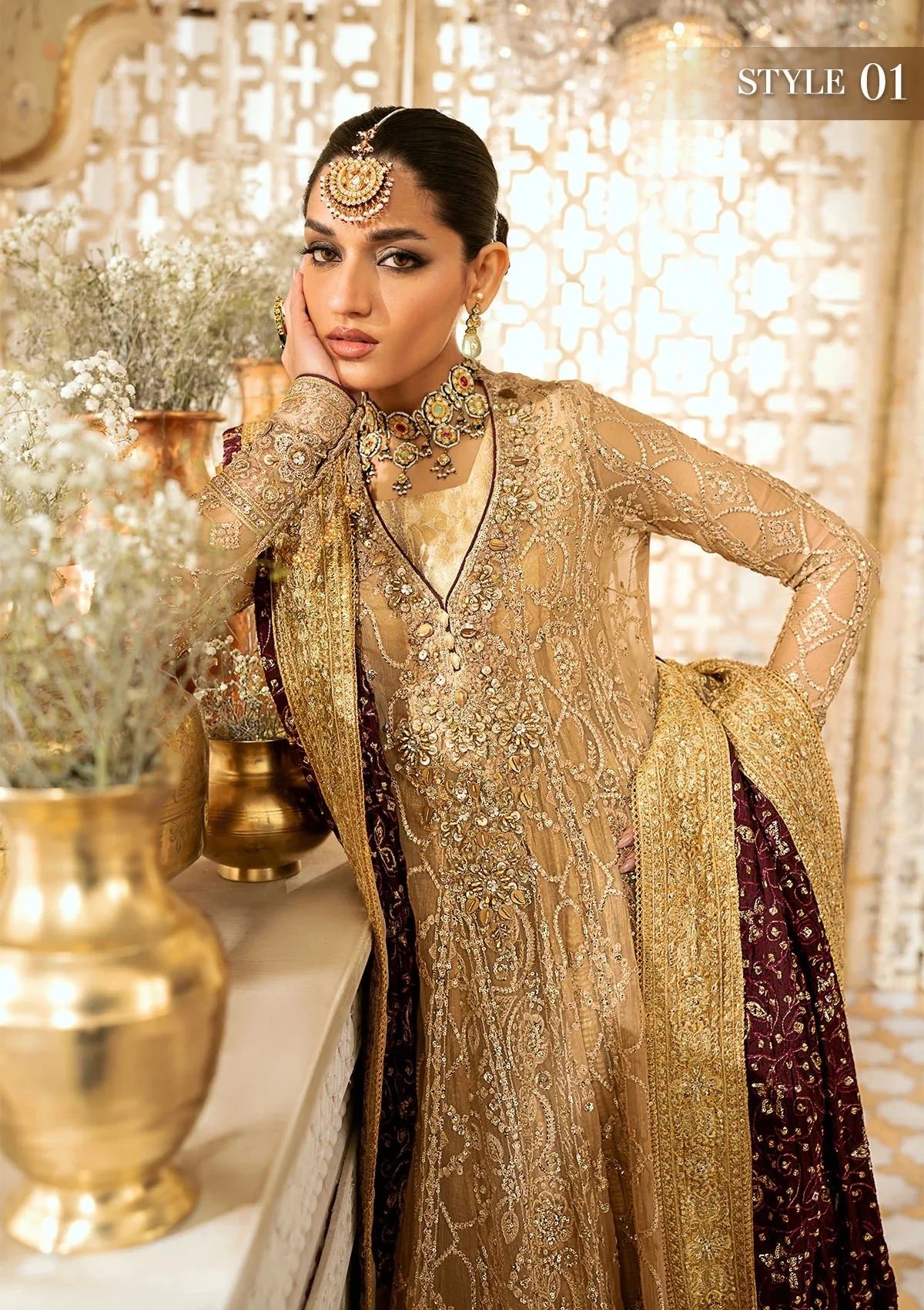 Aik Atelier | Wedding Festive 24 | 08 - Official Aik Atelier stockist in UK - Sakeena London