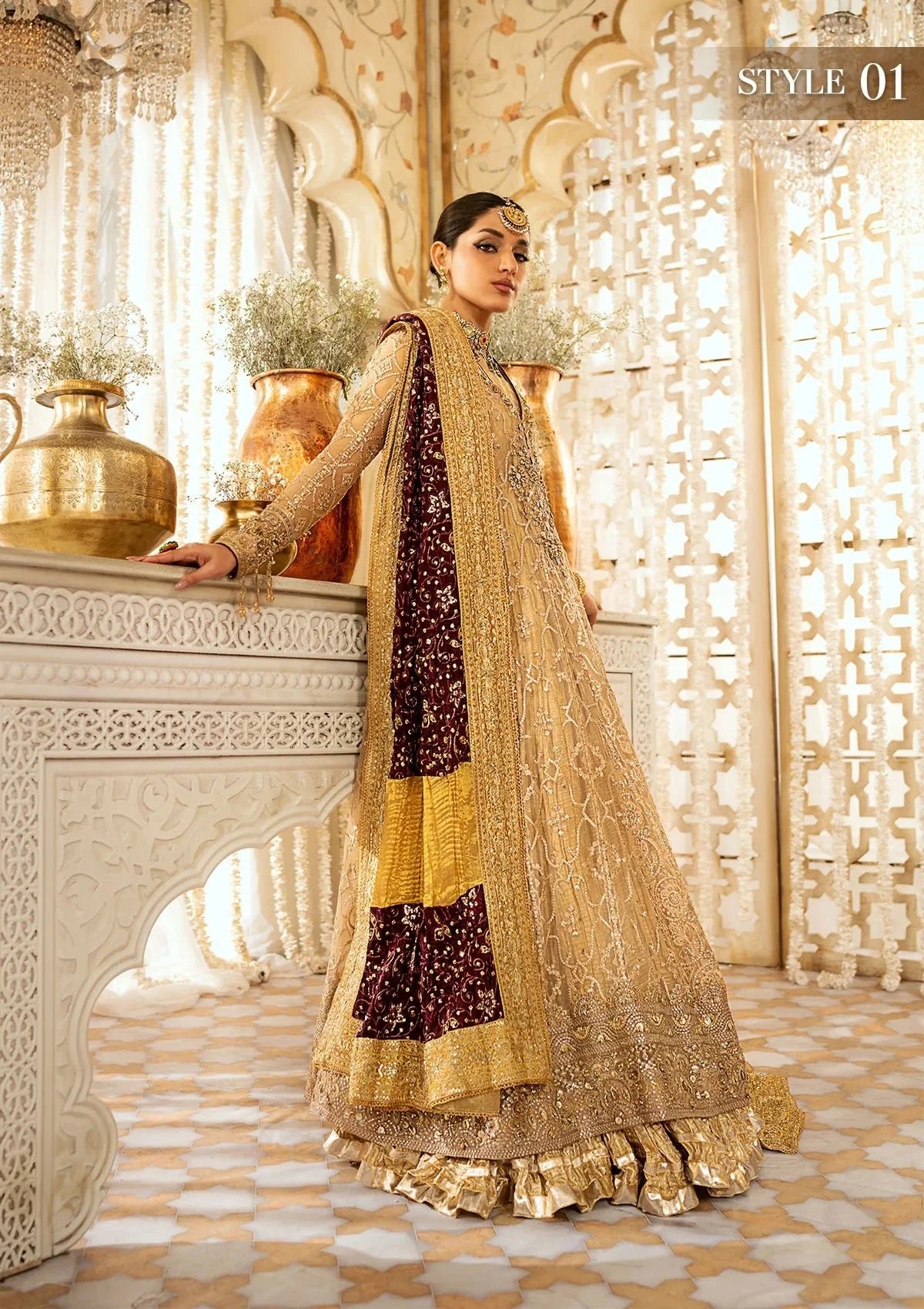 Aik Atelier | Wedding Festive 24 | 08 - Official Aik Atelier stockist in UK - Sakeena London