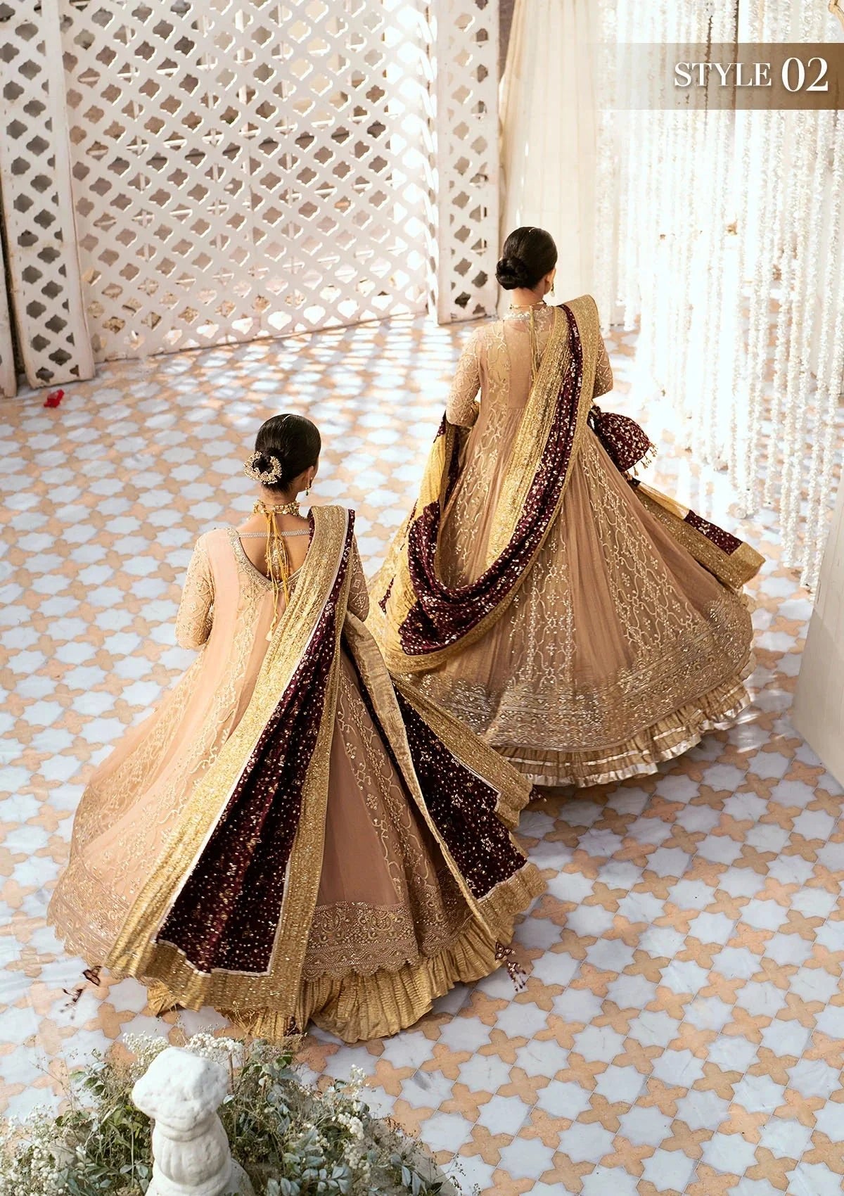 Aik Atelier | Wedding Festive 24 | 08 - Official Aik Atelier stockist in UK - Sakeena London