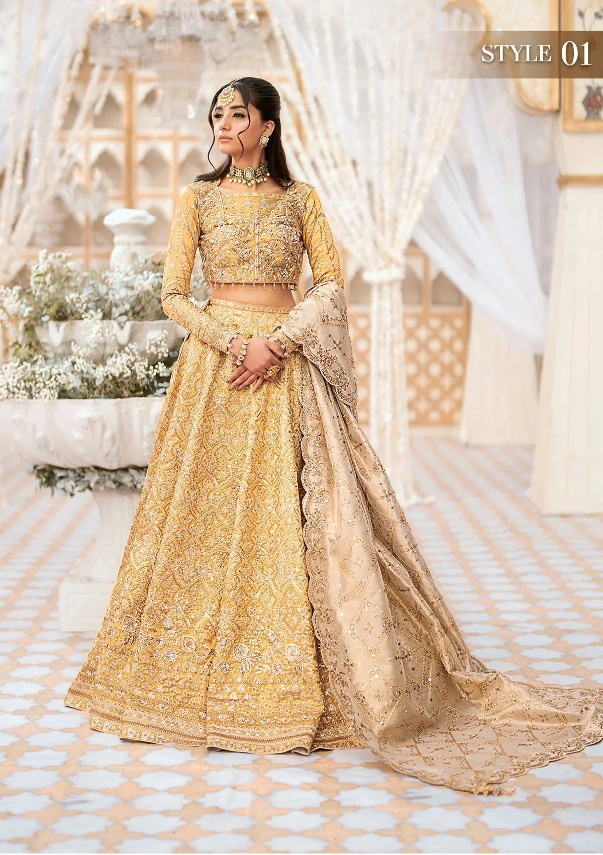 Aik Atelier | Wedding Festive 24 | 09 - Official Aik Atelier stockist in UK - Sakeena London
