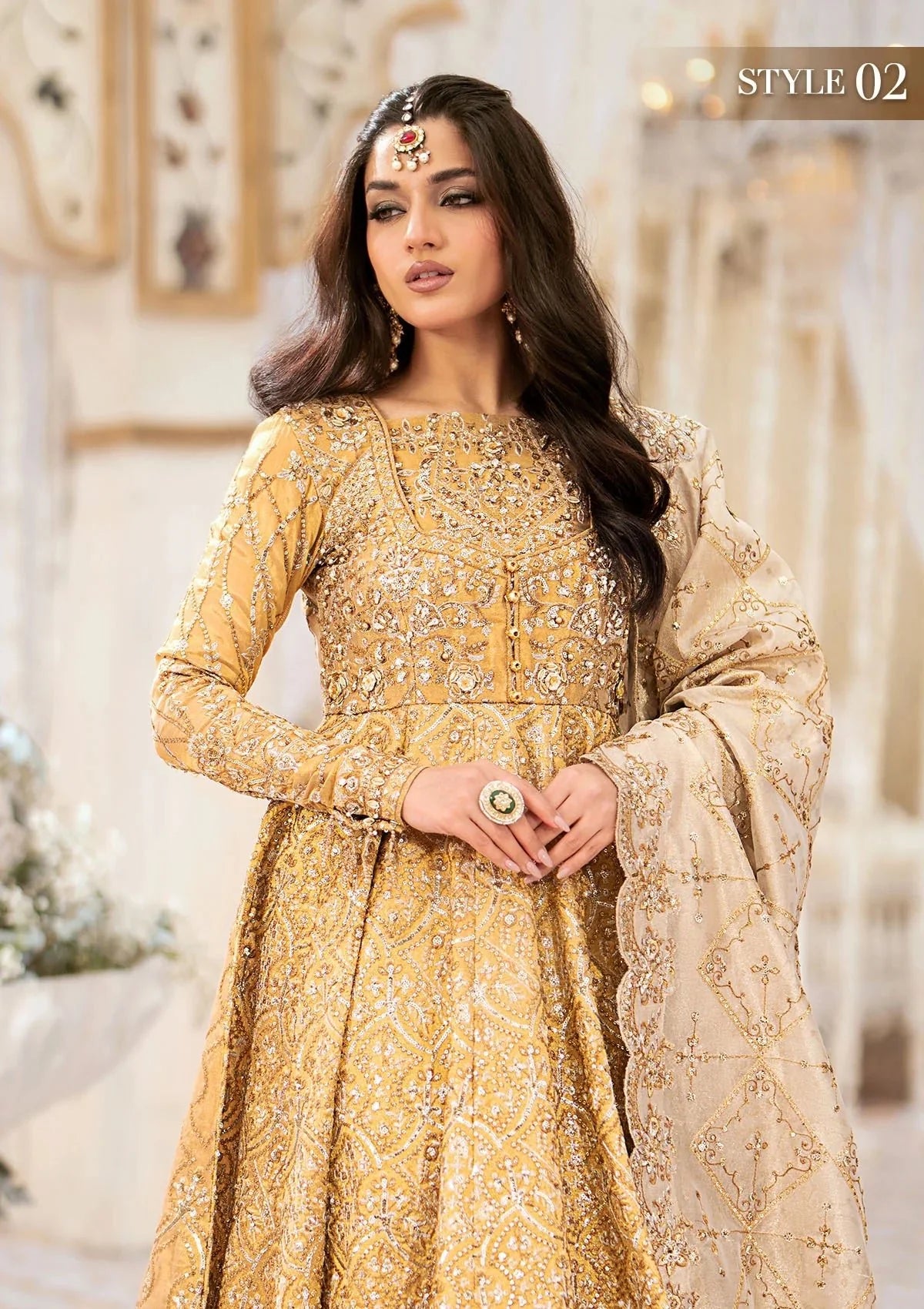 Aik Atelier | Wedding Festive 24 | 09 - Official Aik Atelier stockist in UK - Sakeena London