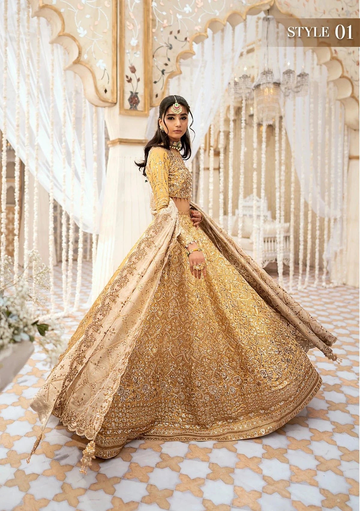 Aik Atelier | Wedding Festive 24 | 09 - Official Aik Atelier stockist in UK - Sakeena London