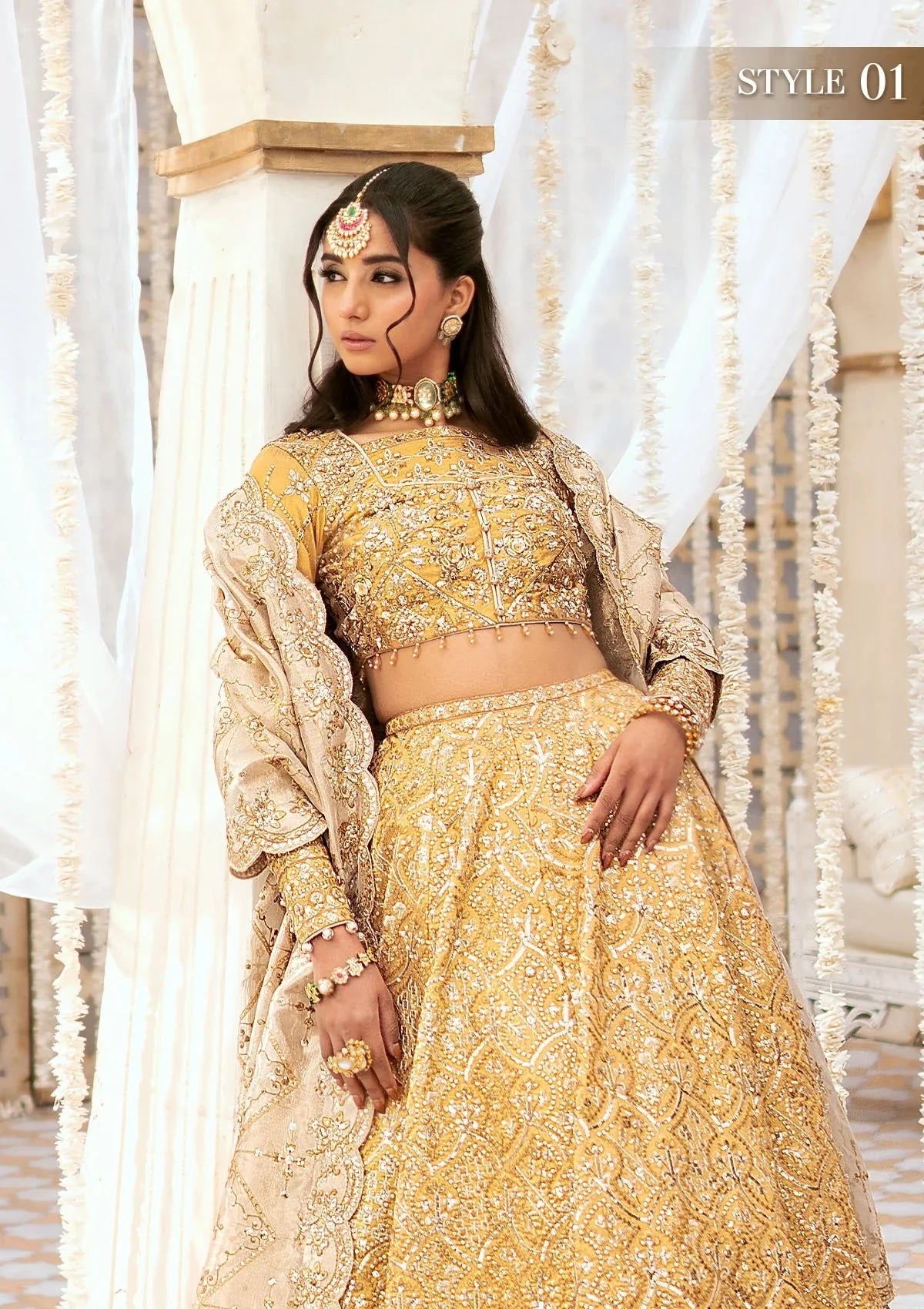 Aik Atelier | Wedding Festive 24 | 09 - Official Aik Atelier stockist in UK - Sakeena London