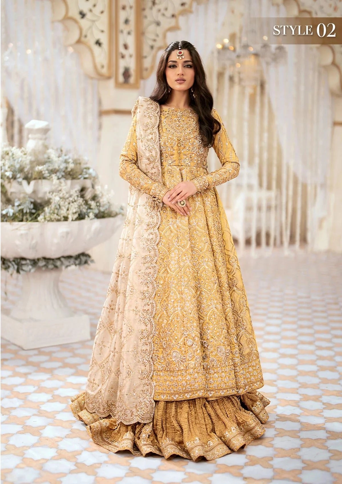 Aik Atelier | Wedding Festive 24 | 09 - Official Aik Atelier stockist in UK - Sakeena London