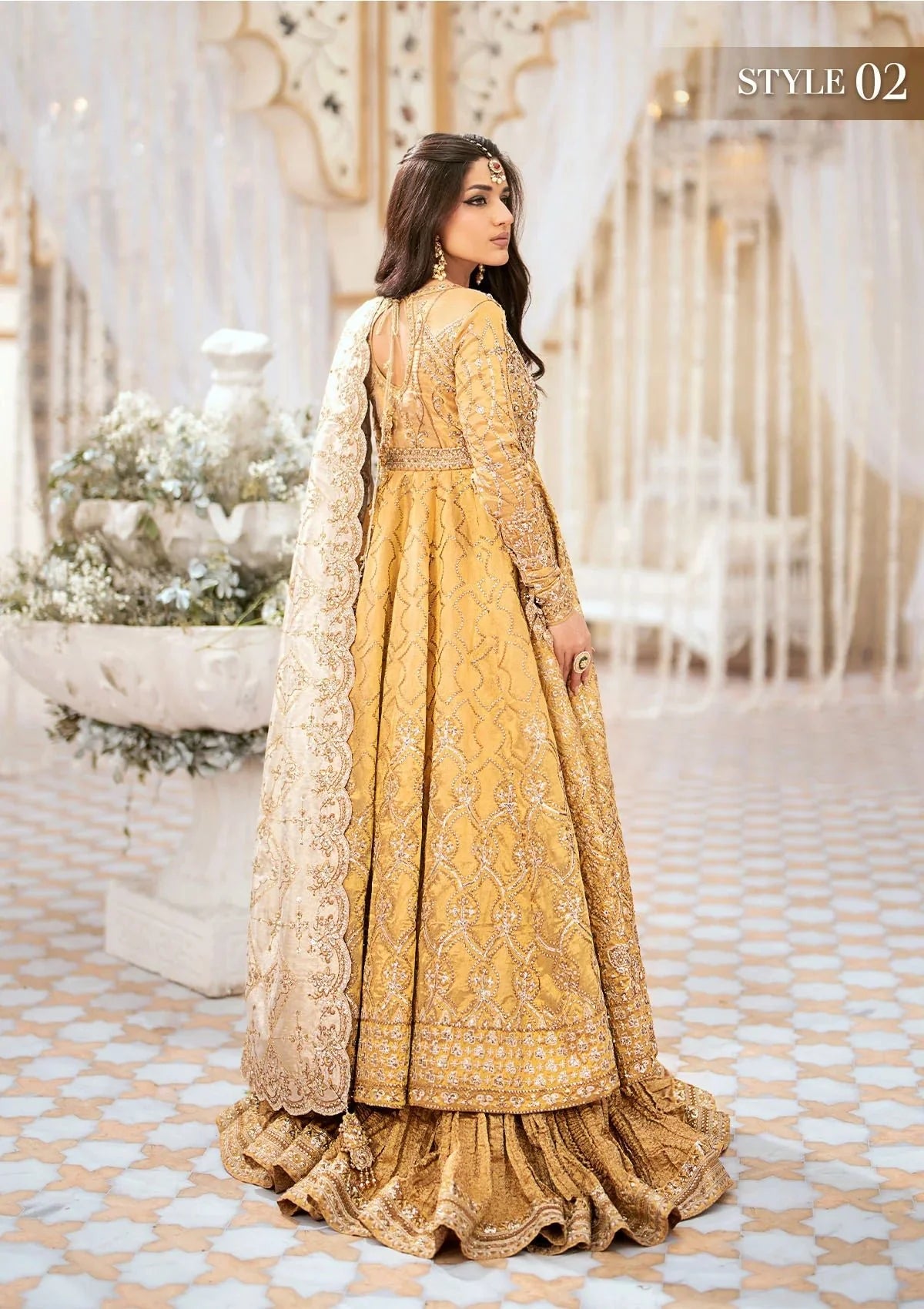 Aik Atelier | Wedding Festive 24 | 09 - Official Aik Atelier stockist in UK - Sakeena London