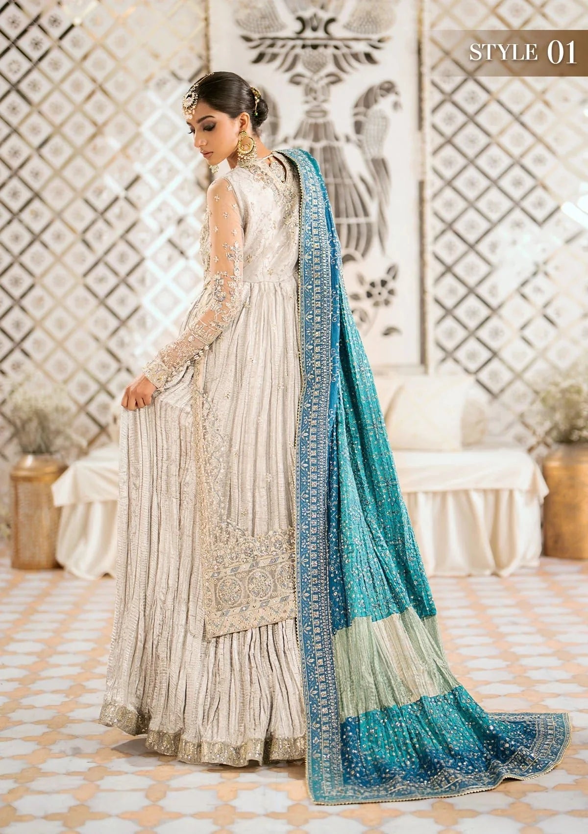 Aik Atelier | Wedding Festive 24 | 10 - Official Aik Atelier stockist in UK - Sakeena London