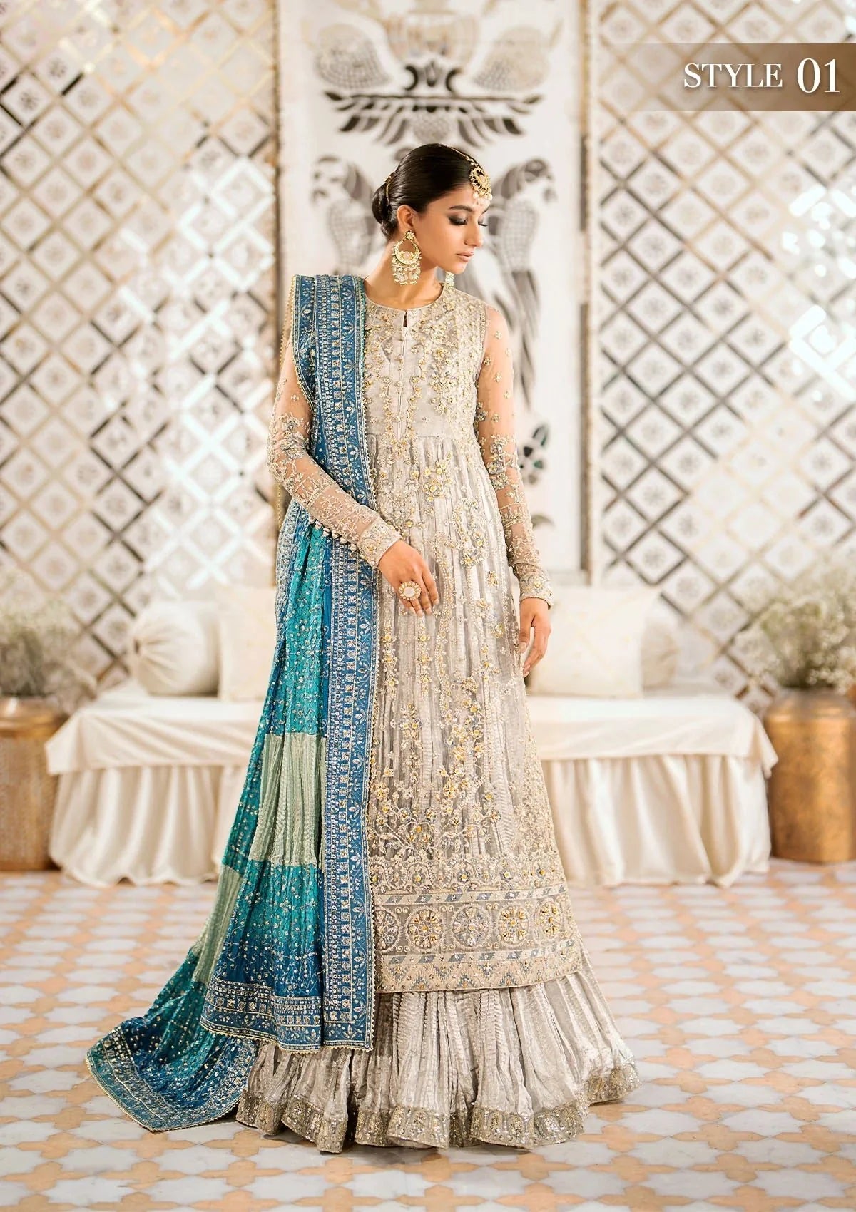 Aik Atelier | Wedding Festive 24 | 10 - Official Aik Atelier stockist in UK - Sakeena London