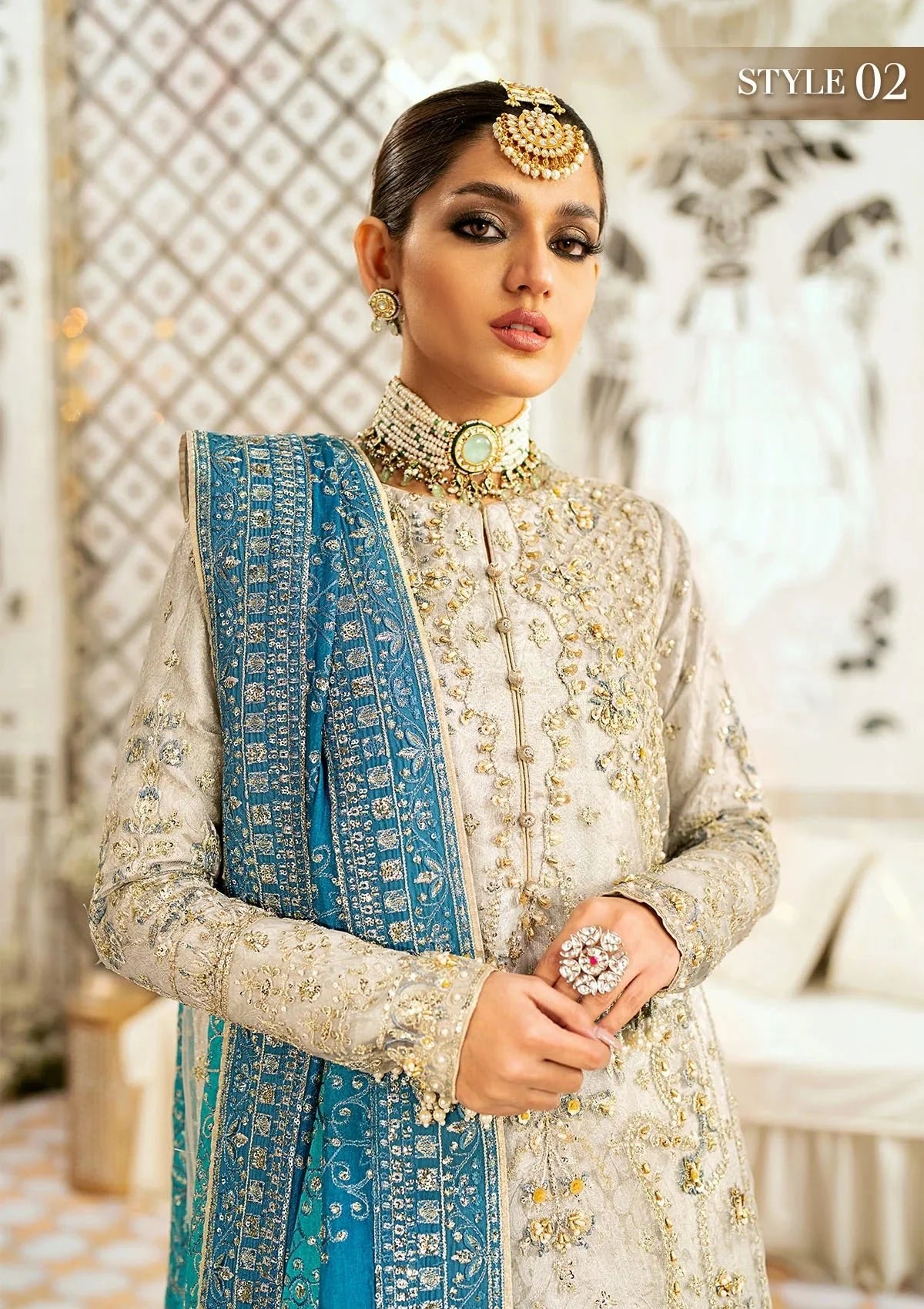 Aik Atelier | Wedding Festive 24 | 10 - Official Aik Atelier stockist in UK - Sakeena London