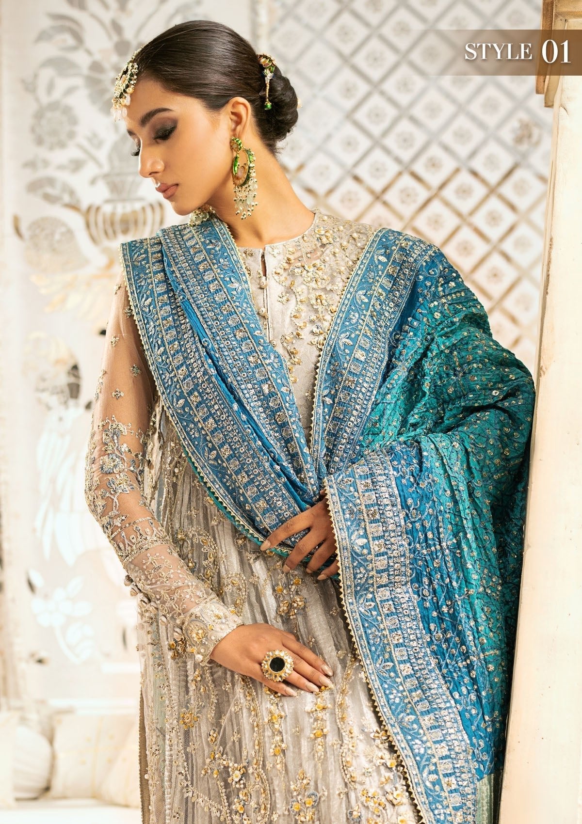 Aik Atelier | Wedding Festive 24 | 10 - Official Aik Atelier stockist in UK - Sakeena London