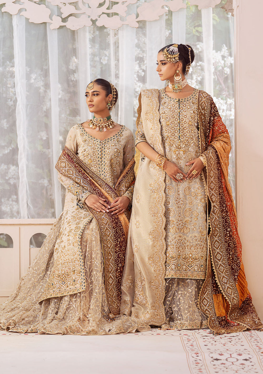 Aik Atelier | Wedding Festive 24 | LOOK 01 - Official Aik Atelier stockist in UK - Sakeena London