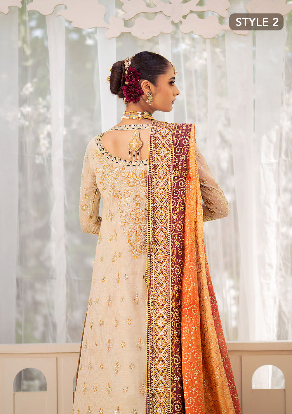 Aik Atelier | Wedding Festive 24 | LOOK 01 - Official Aik Atelier stockist in UK - Sakeena London