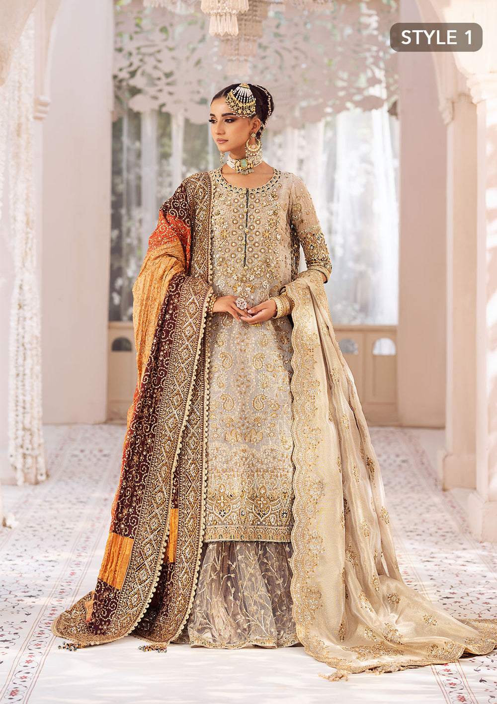 Aik Atelier | Wedding Festive 24 | LOOK 01 - Official Aik Atelier stockist in UK - Sakeena London