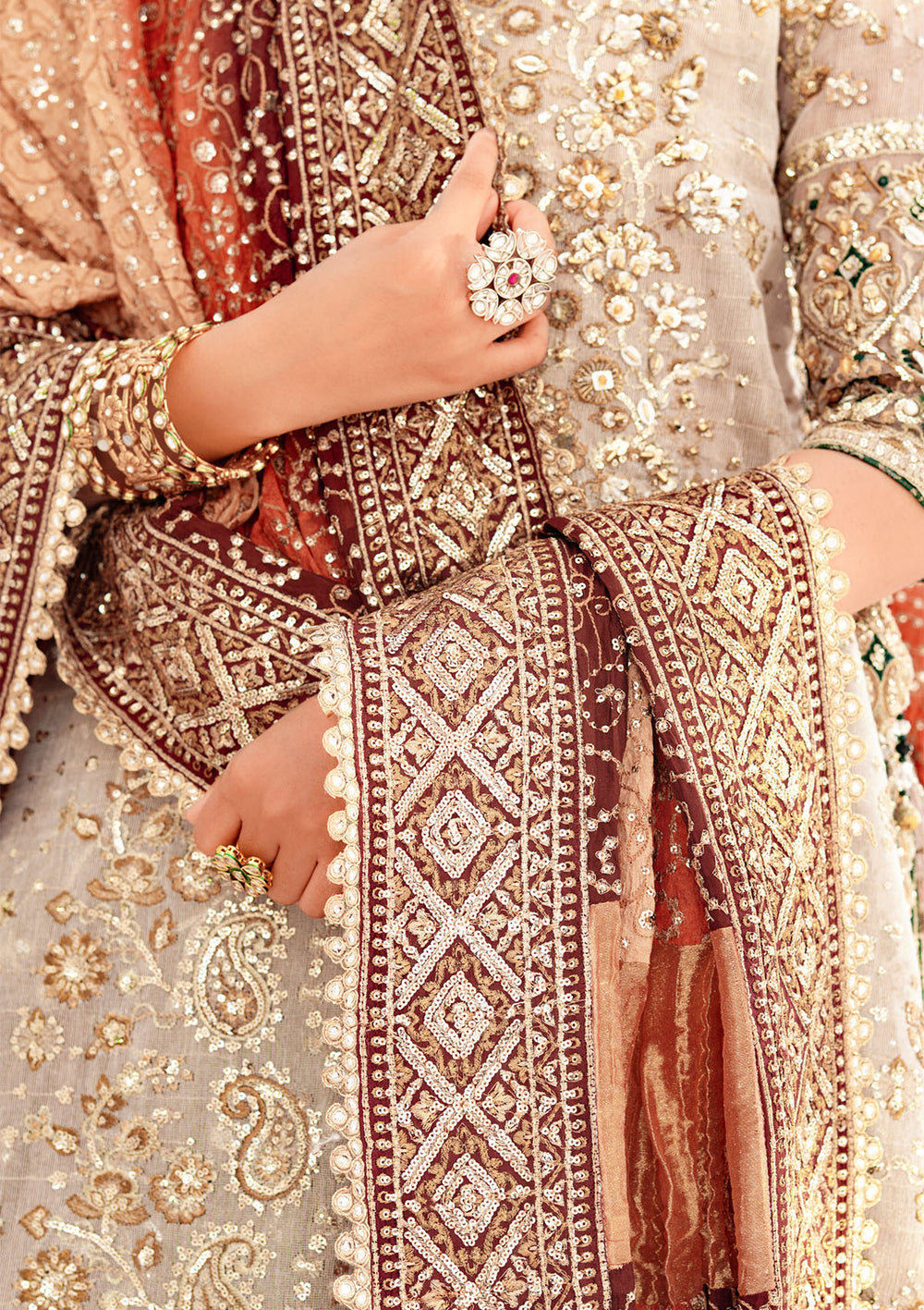 Aik Atelier | Wedding Festive 24 | LOOK 01 - Official Aik Atelier stockist in UK - Sakeena London