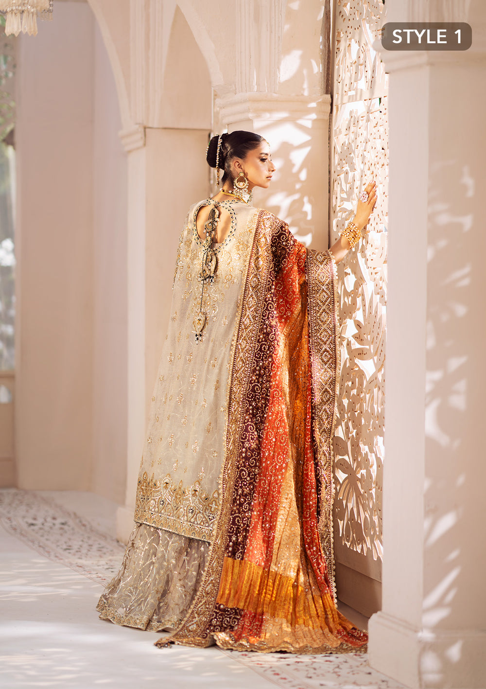 Aik Atelier | Wedding Festive 24 | LOOK 01 - Official Aik Atelier stockist in UK - Sakeena London