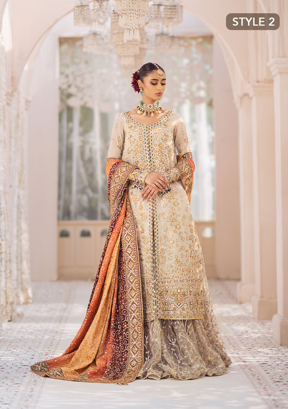Aik Atelier | Wedding Festive 24 | LOOK 01 - Official Aik Atelier stockist in UK - Sakeena London