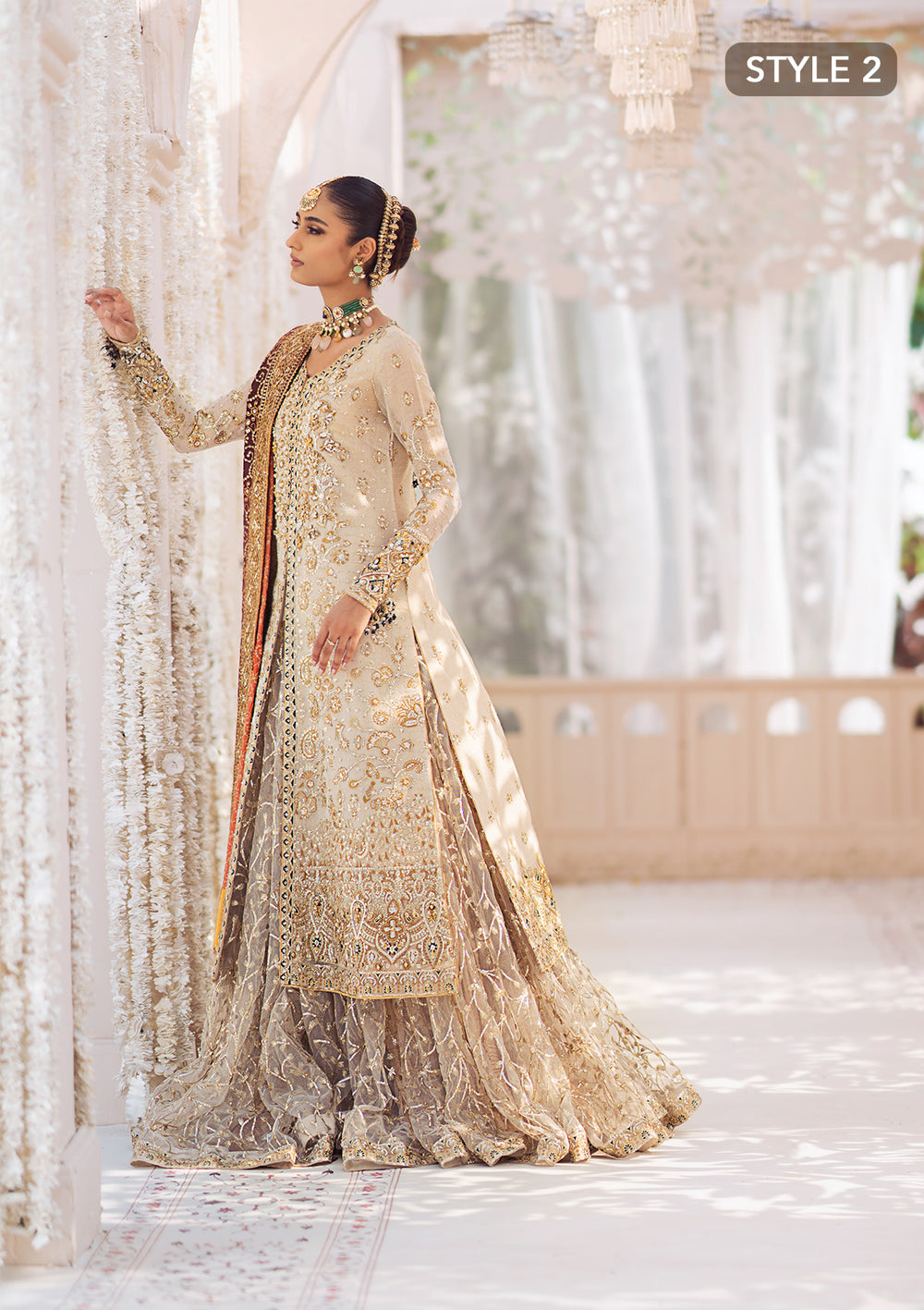 Aik Atelier | Wedding Festive 24 | LOOK 01 - Official Aik Atelier stockist in UK - Sakeena London
