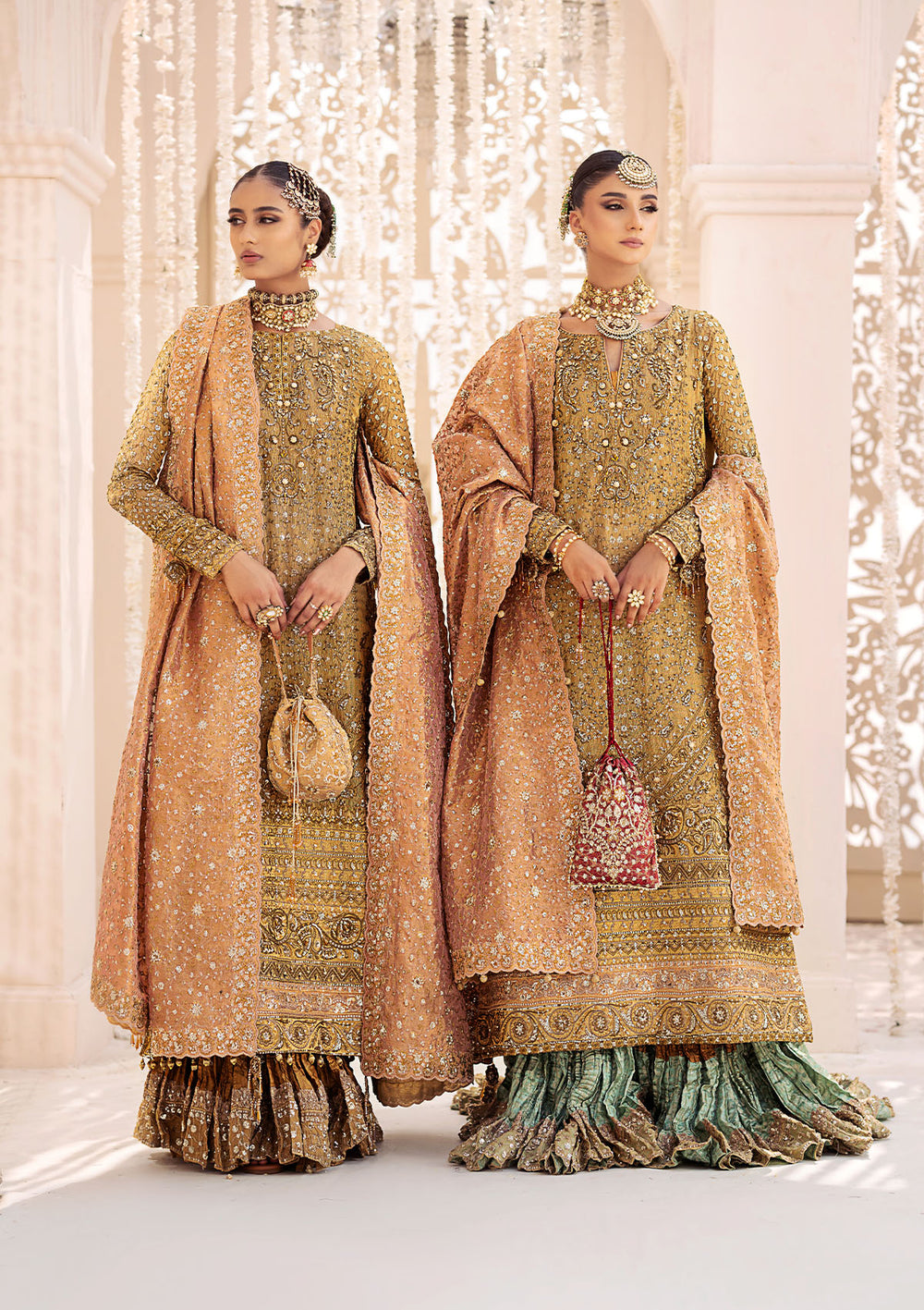 Aik Atelier | Wedding Festive 24 | LOOK 02 - Official Aik Atelier stockist in UK - Sakeena London