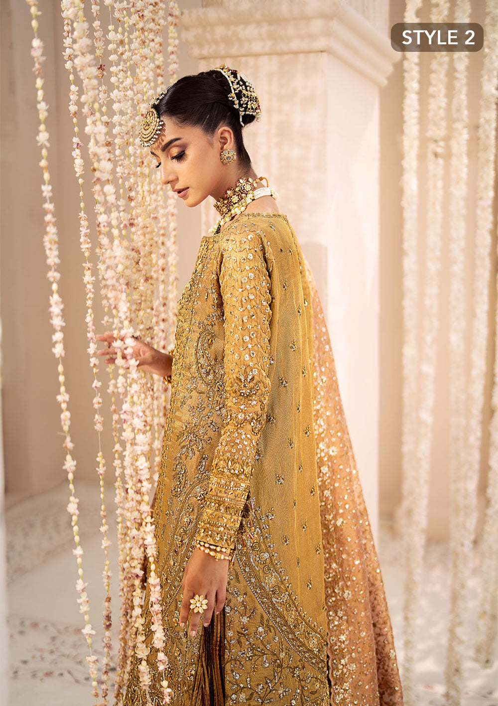 Aik Atelier | Wedding Festive 24 | LOOK 02 - Official Aik Atelier stockist in UK - Sakeena London