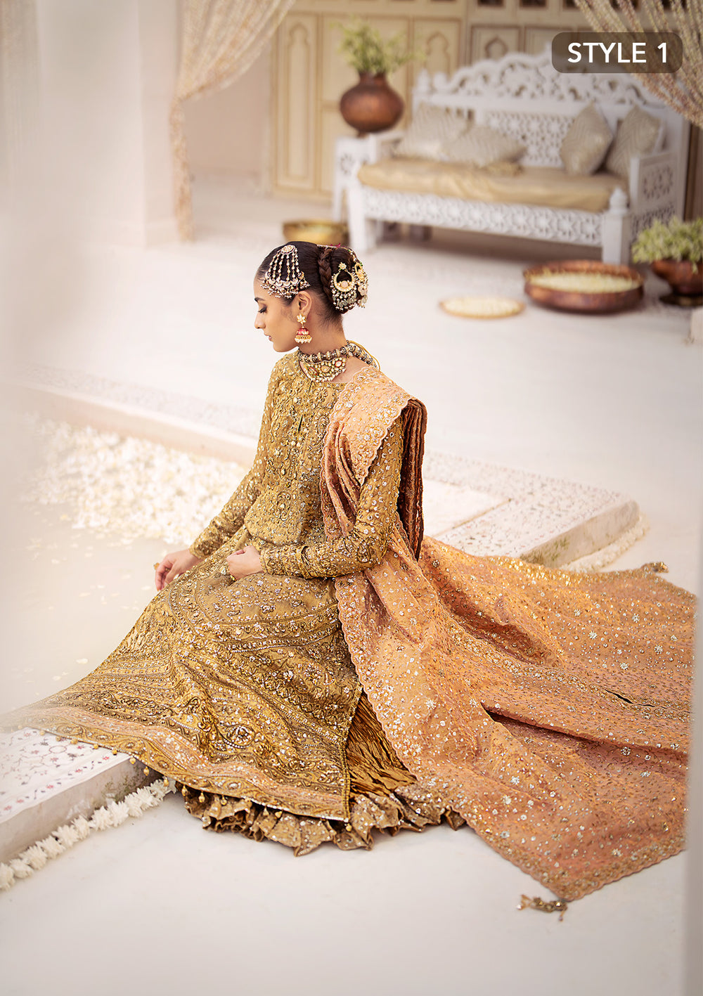 Aik Atelier | Wedding Festive 24 | LOOK 02 - Official Aik Atelier stockist in UK - Sakeena London