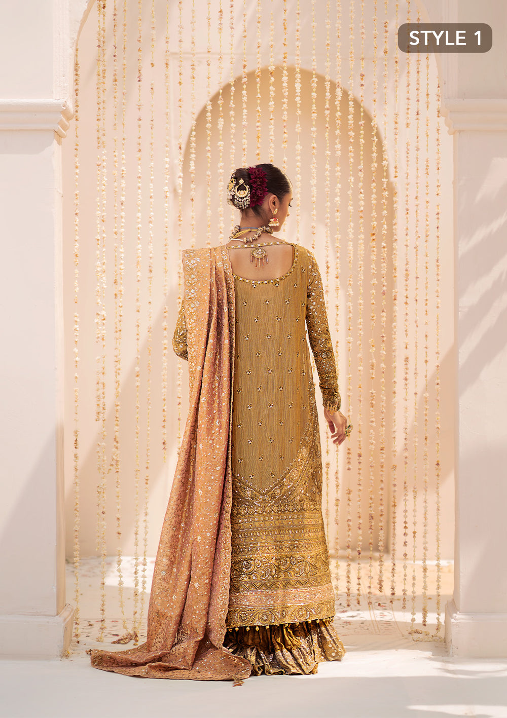 Aik Atelier | Wedding Festive 24 | LOOK 02 - Official Aik Atelier stockist in UK - Sakeena London